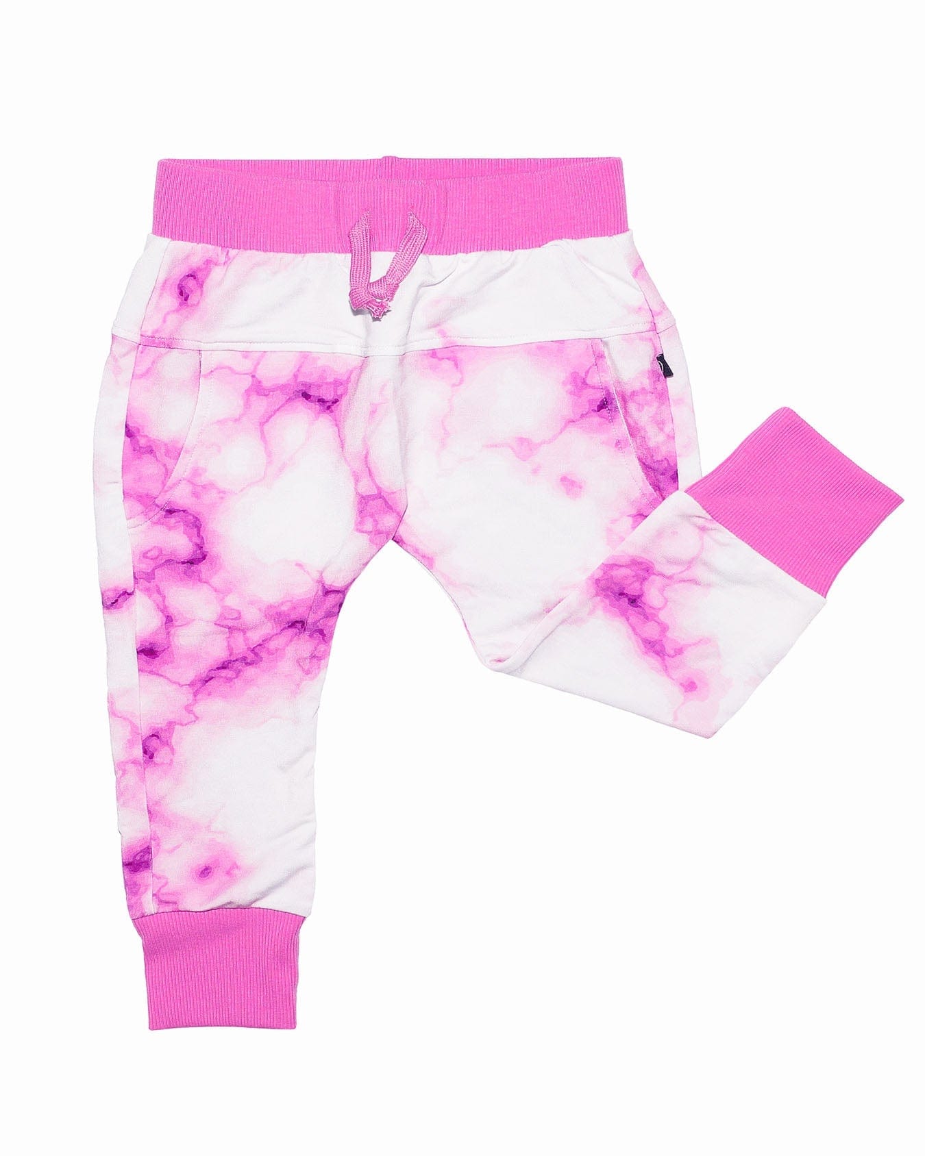 Pink Marble Jogger