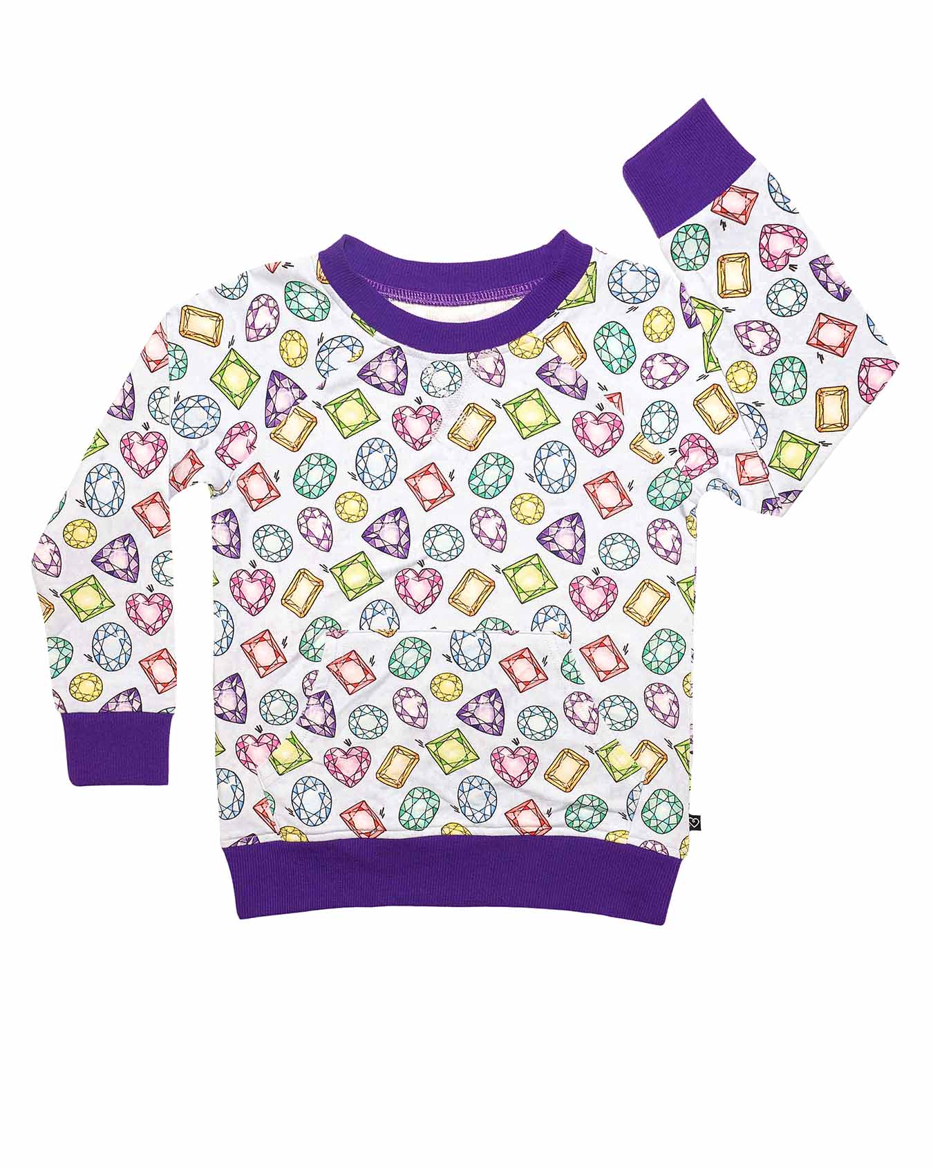 Rainbow Gems Sweatshirt