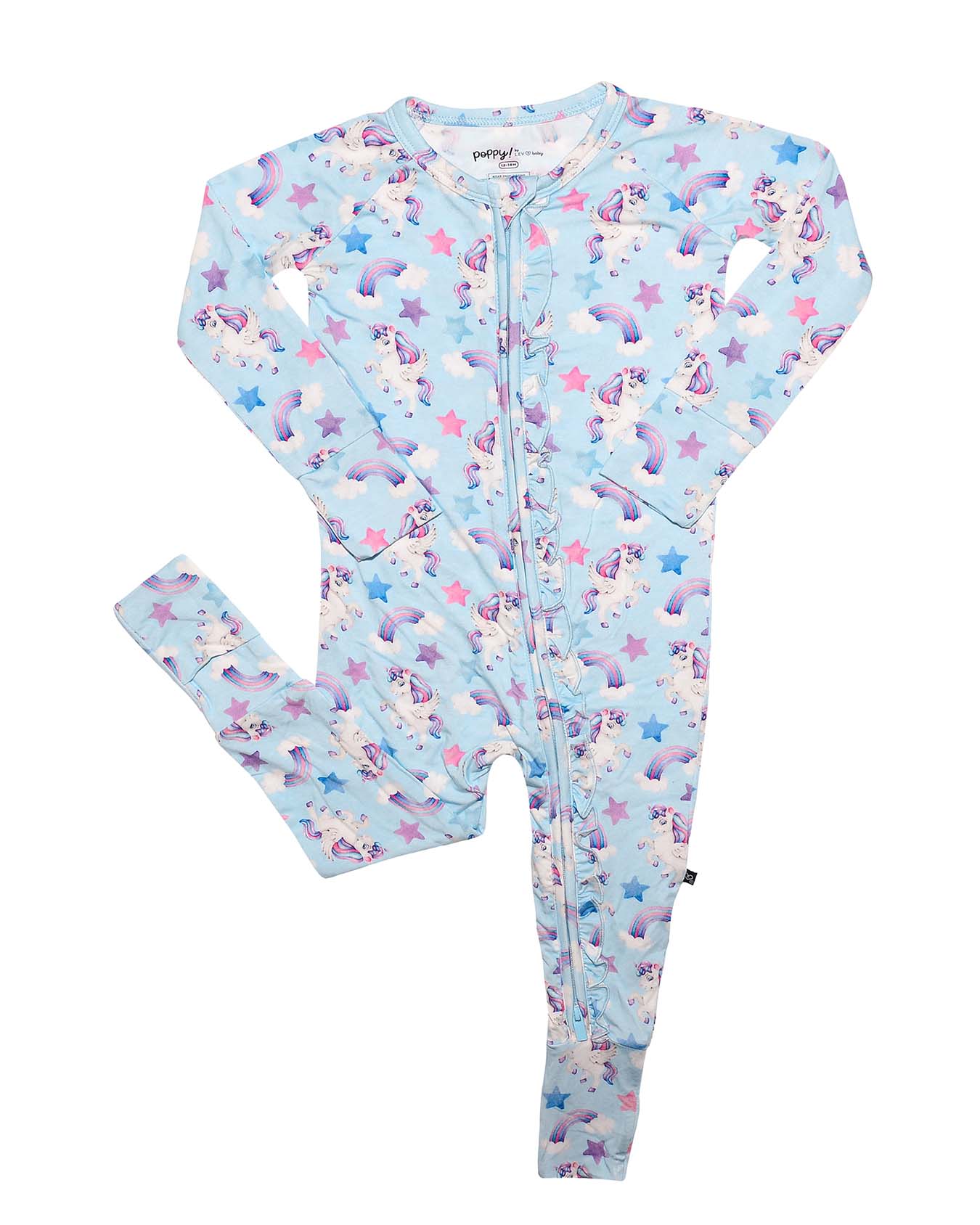 Unicorn ‘Poppy’™: The Convertible Romper