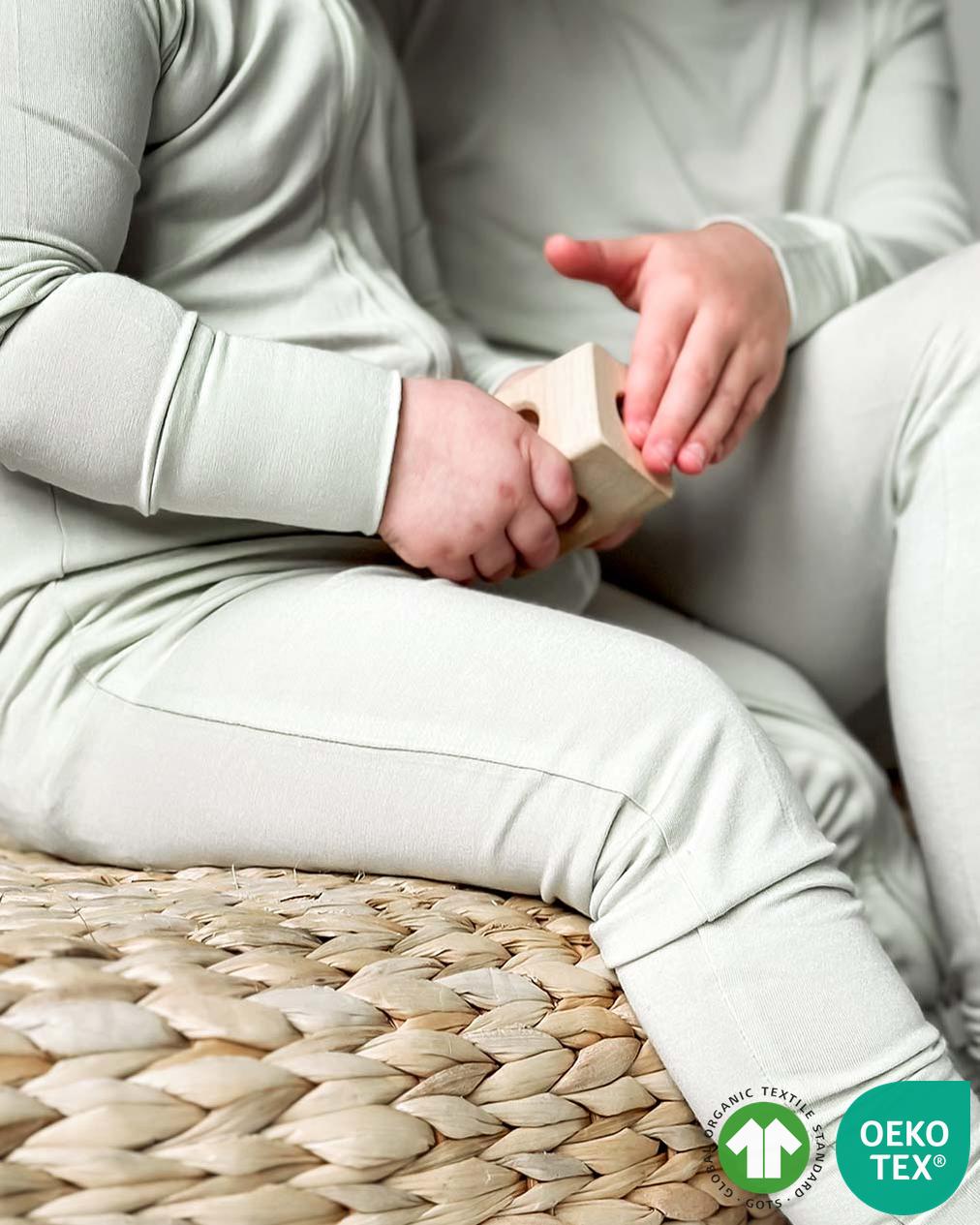 Sage Green Pajama Set