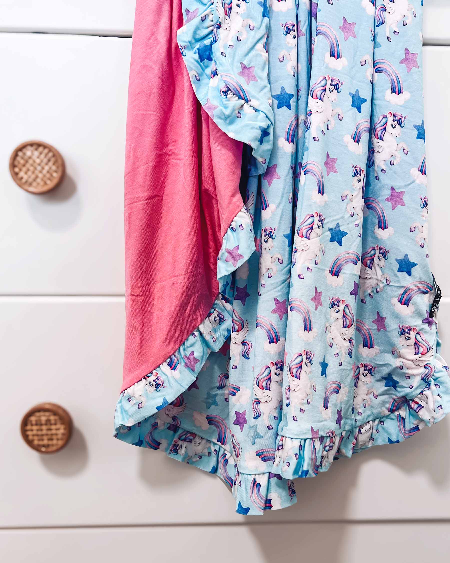 Hannah Ruffled Blanket