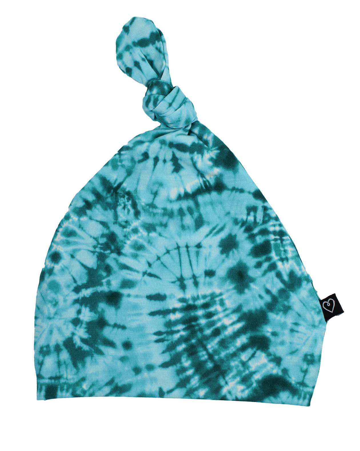Green Tie Dye Beanie