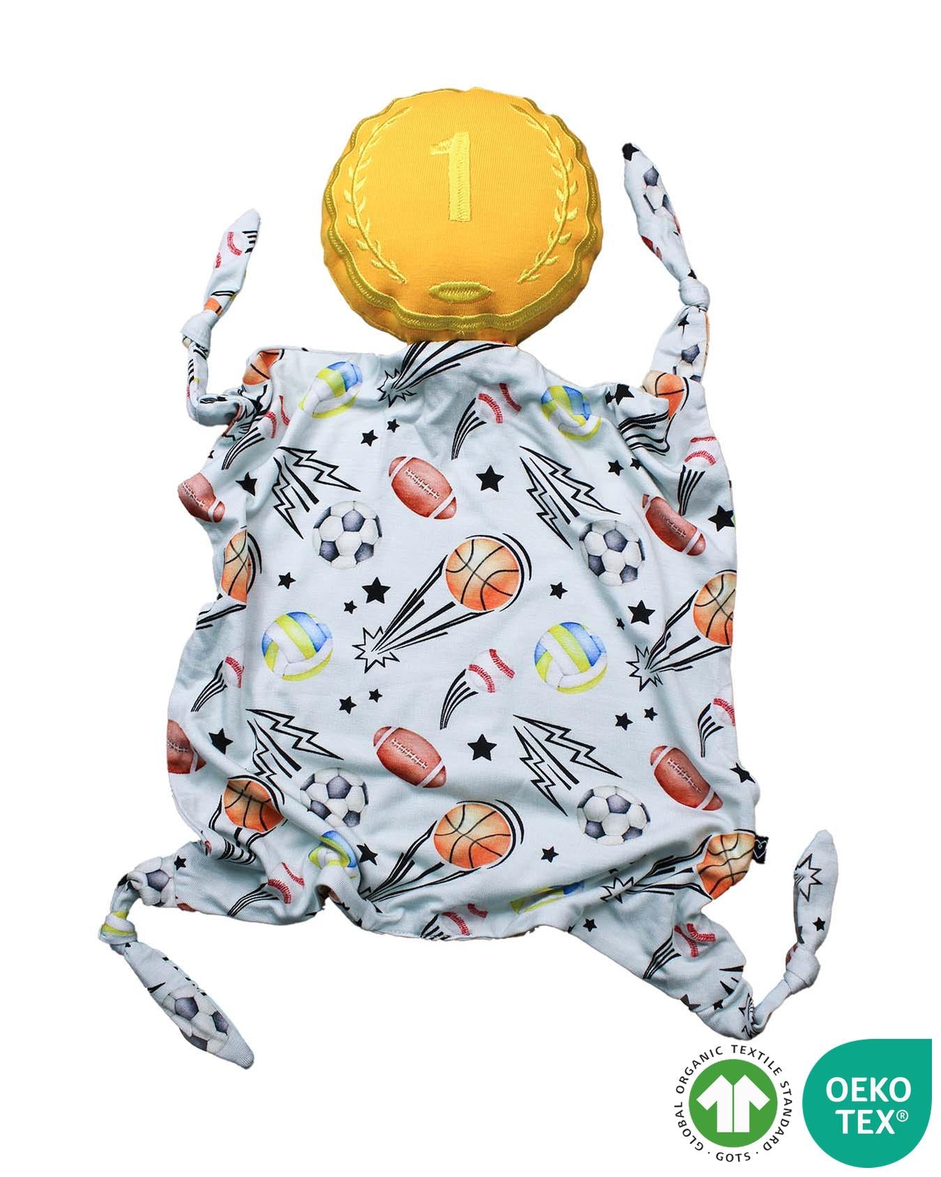 Mixed Sports Toy Lovey