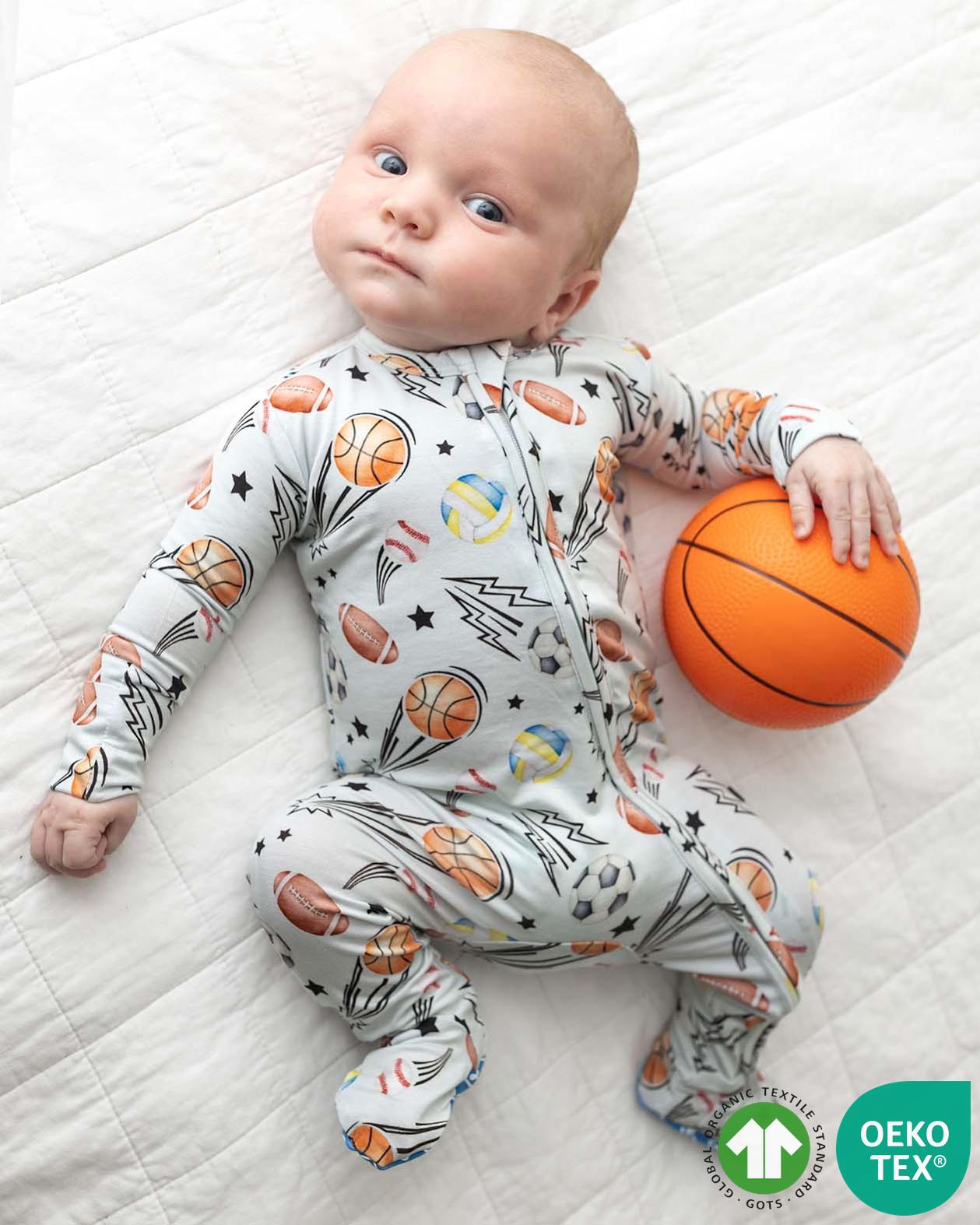 Mike Zippered Footie