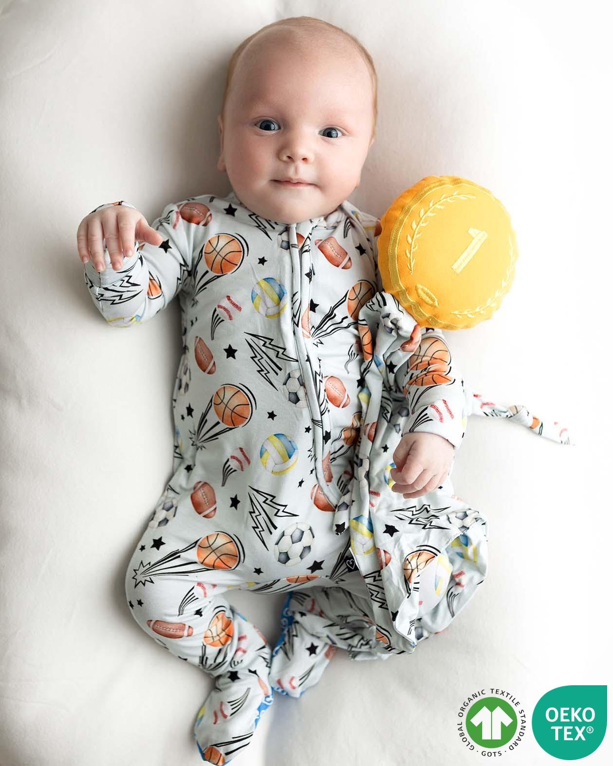 Mike Zippered Footie