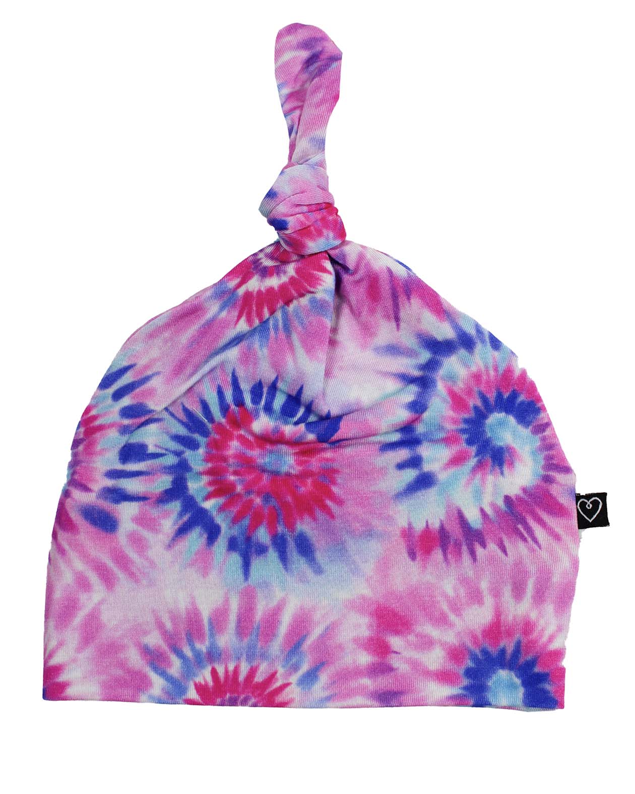Pink Tie Dye Beanie