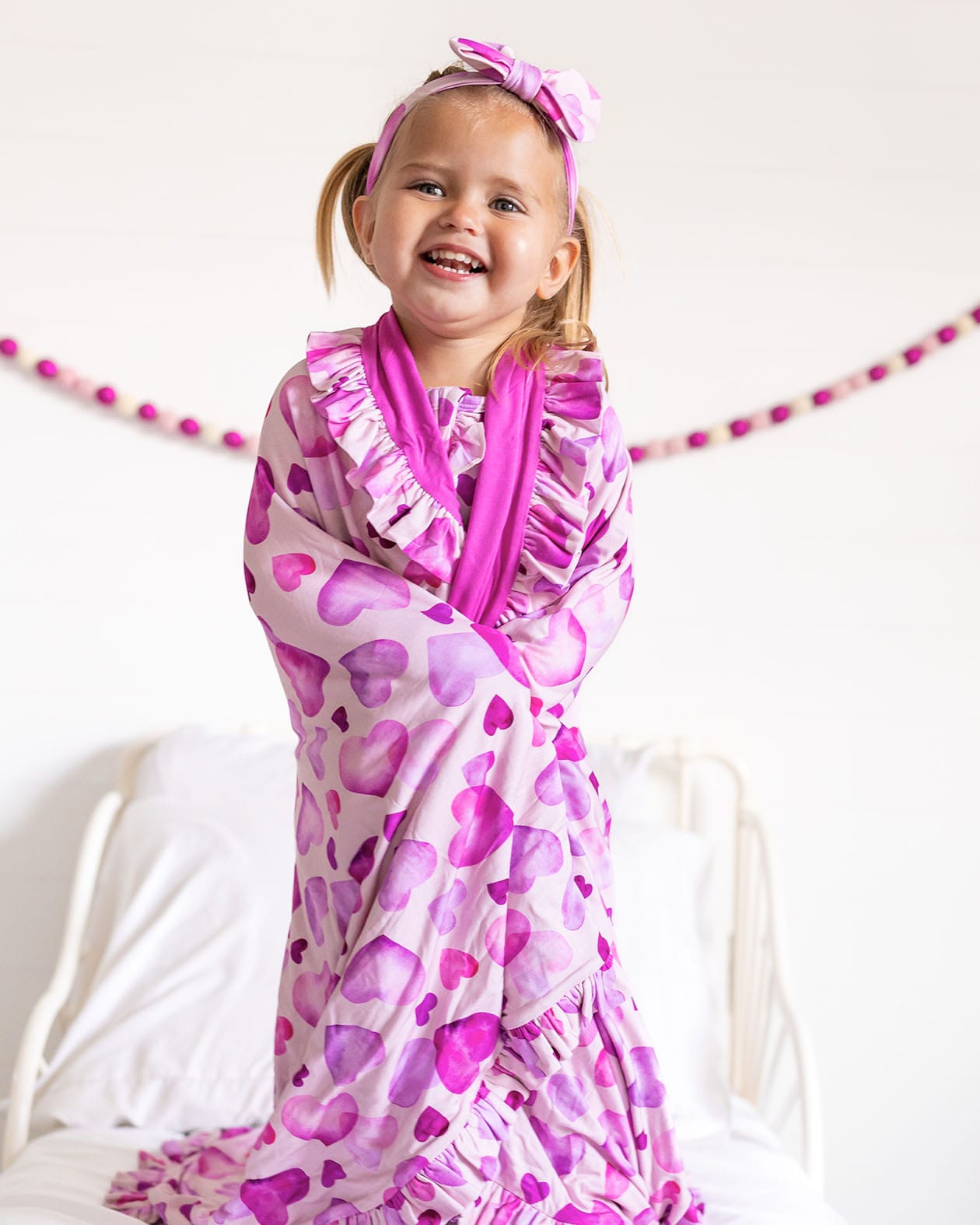 Maeve Ruffled Blanket