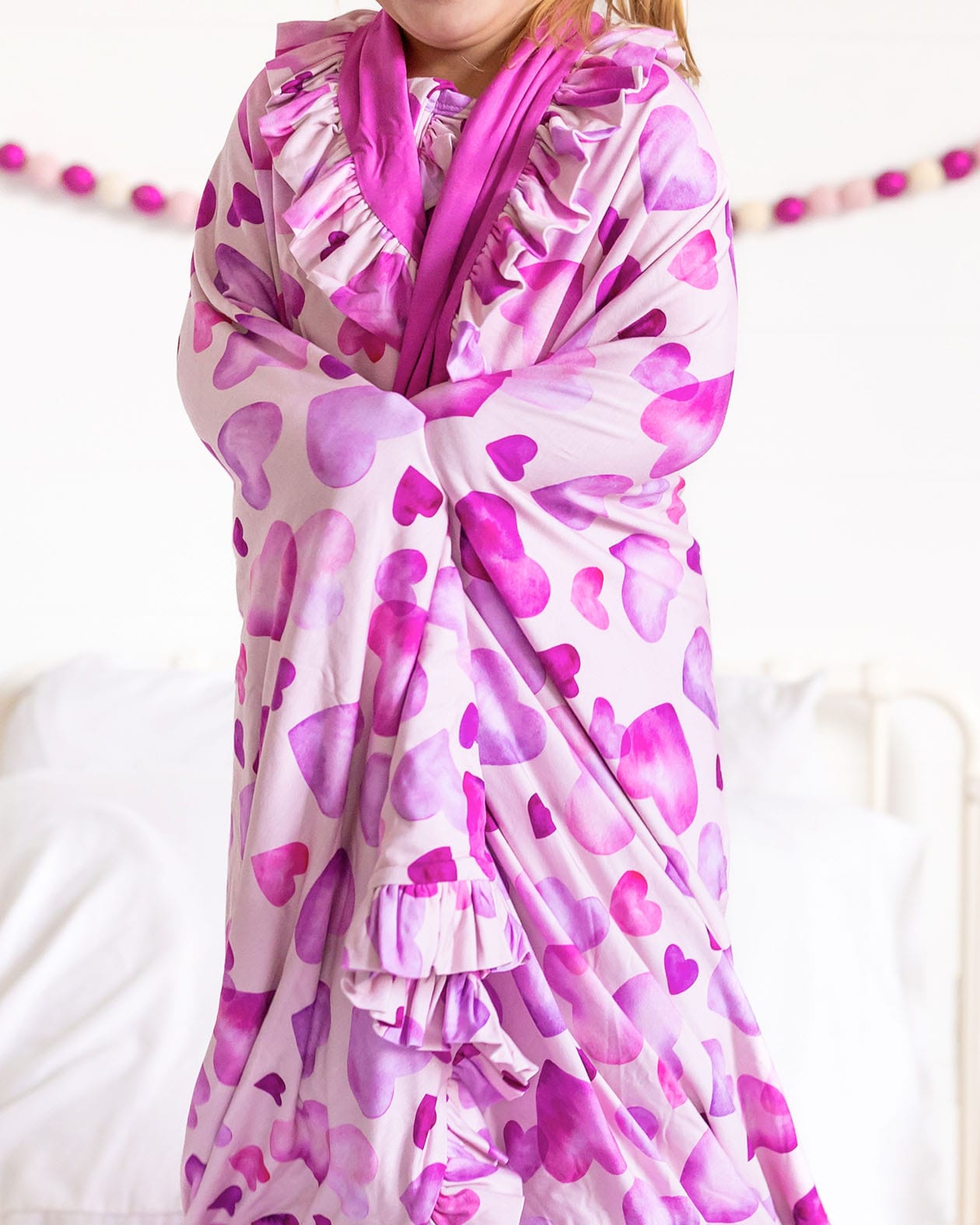 Maeve Ruffled Blanket