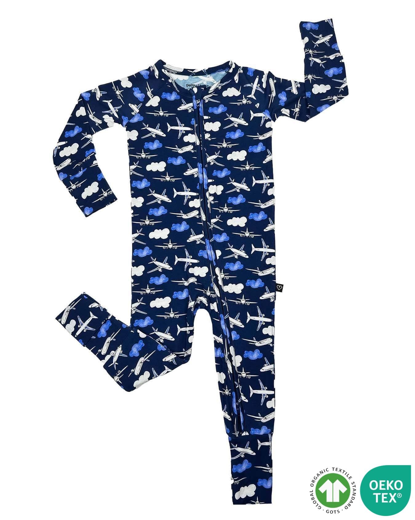 Airplane 'Poppy'™ Convertible Romper
