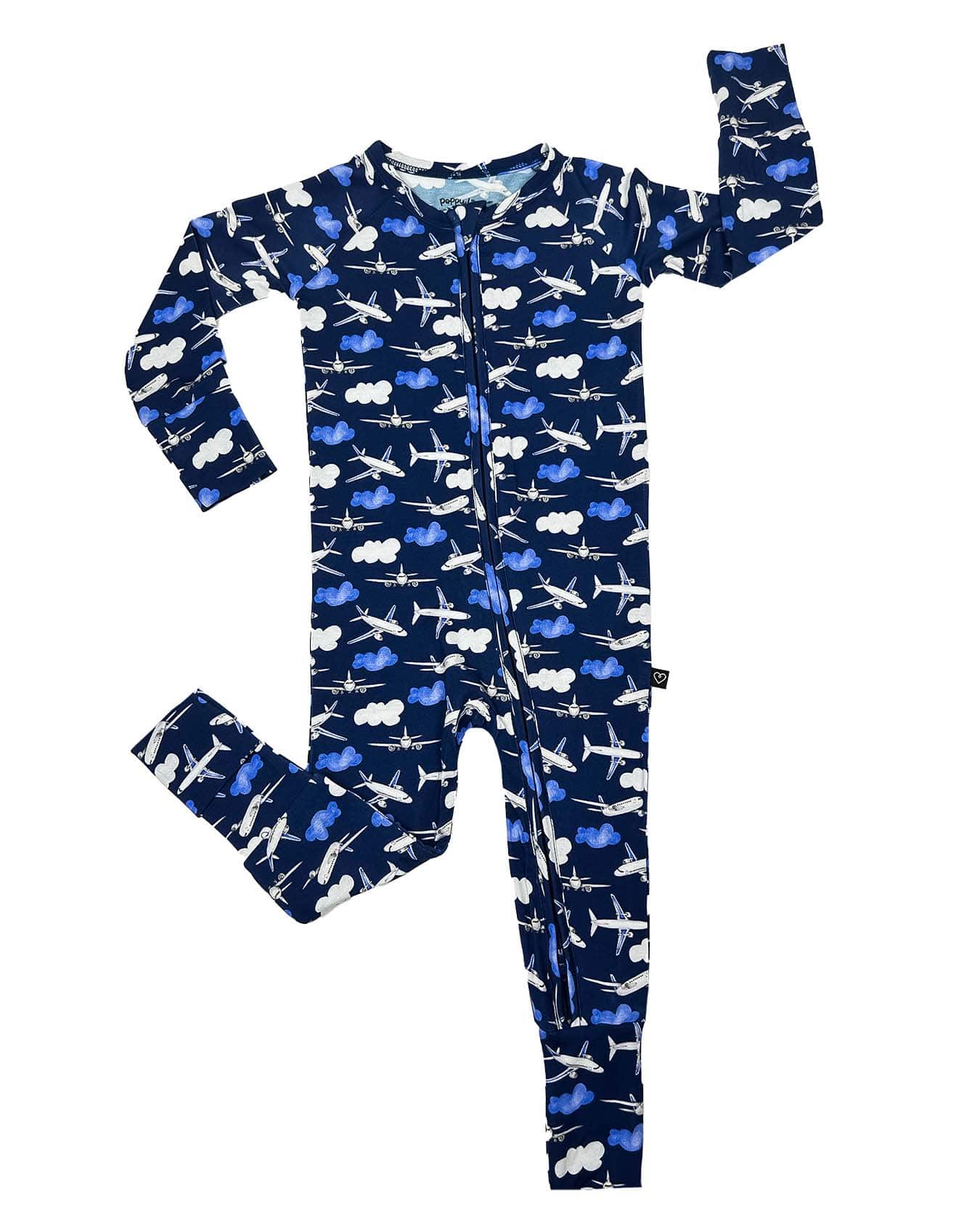 Airplane 'Poppy'™ Convertible Romper