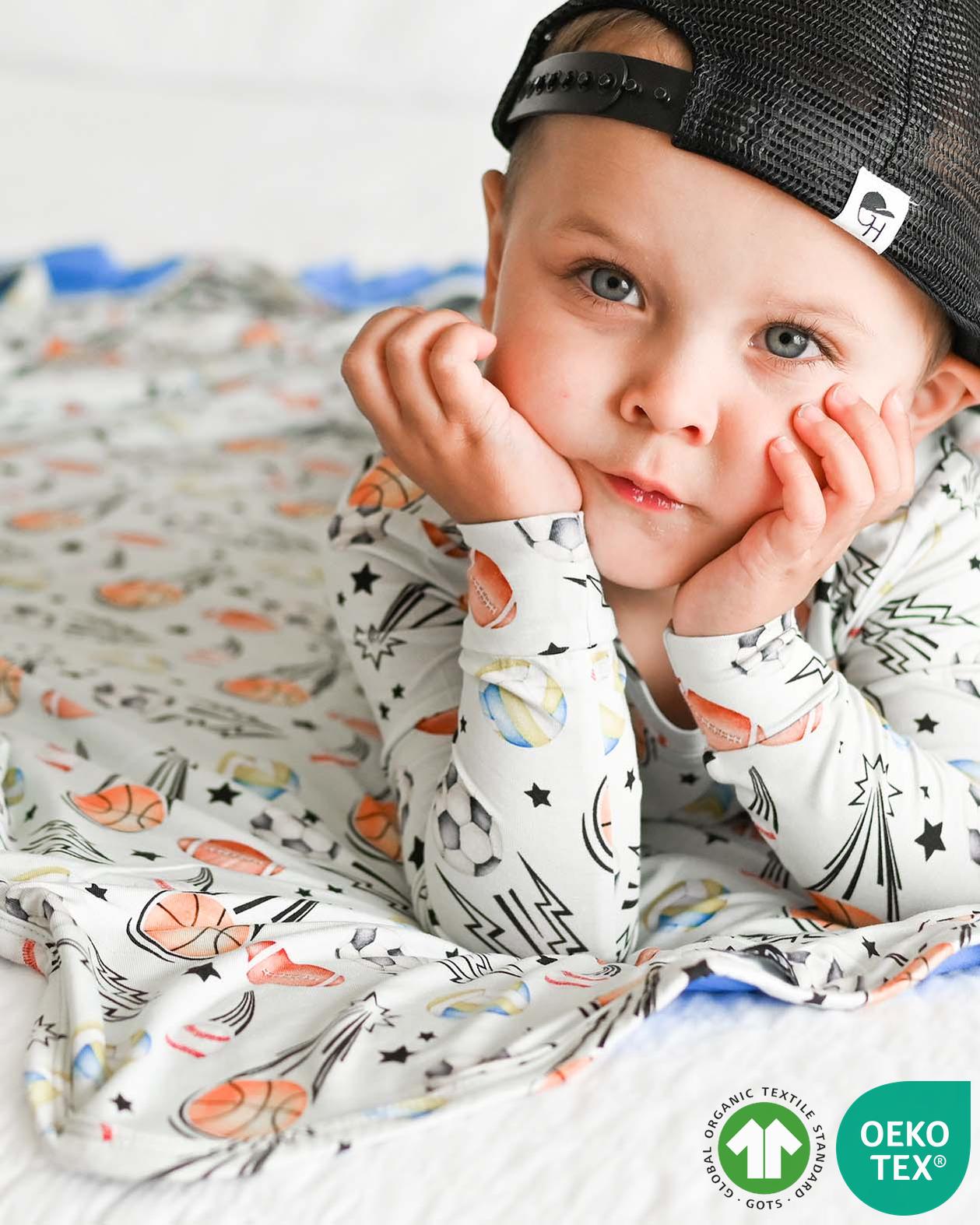 Mixed Sports Blanket