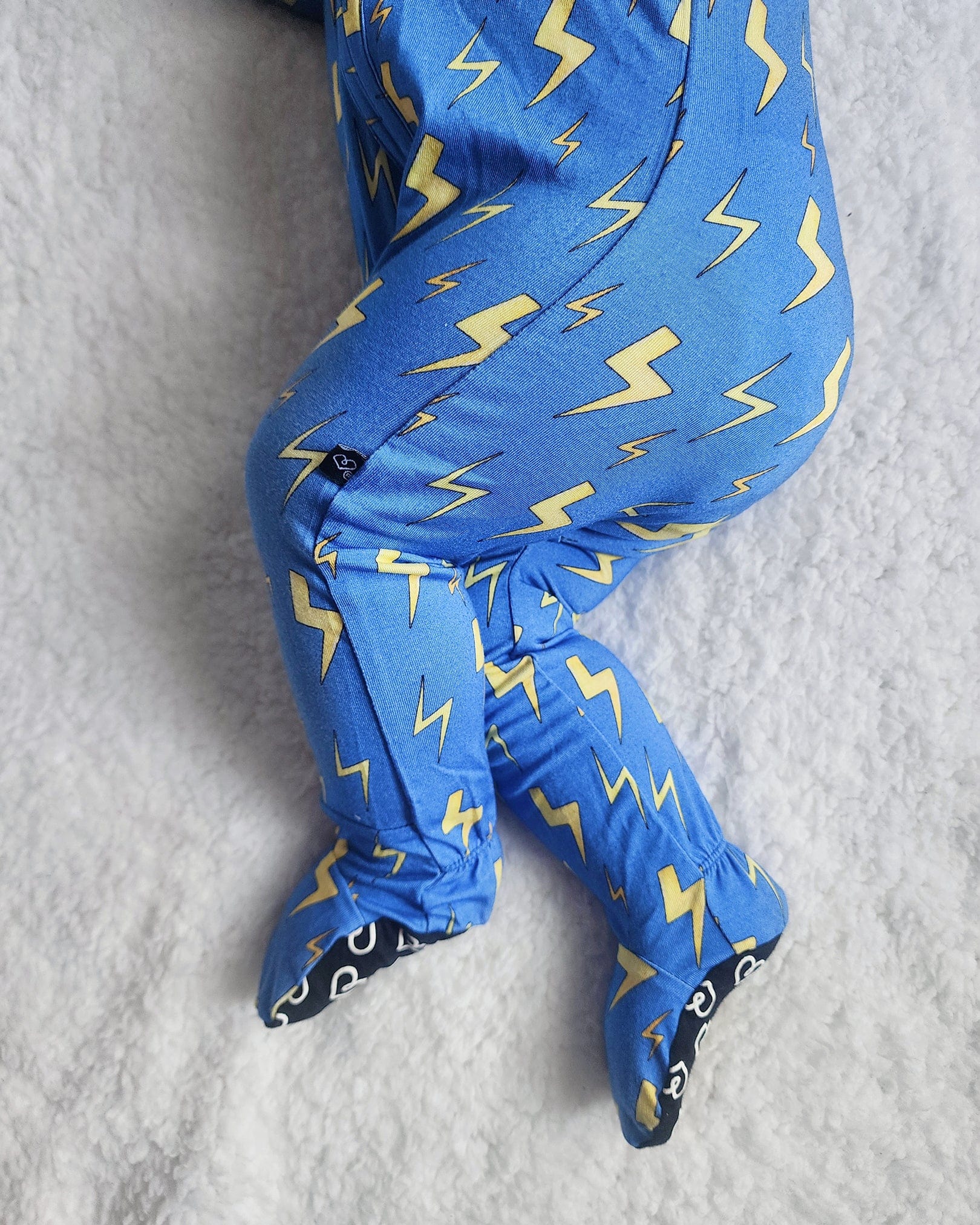 Mikey Zippered Footie