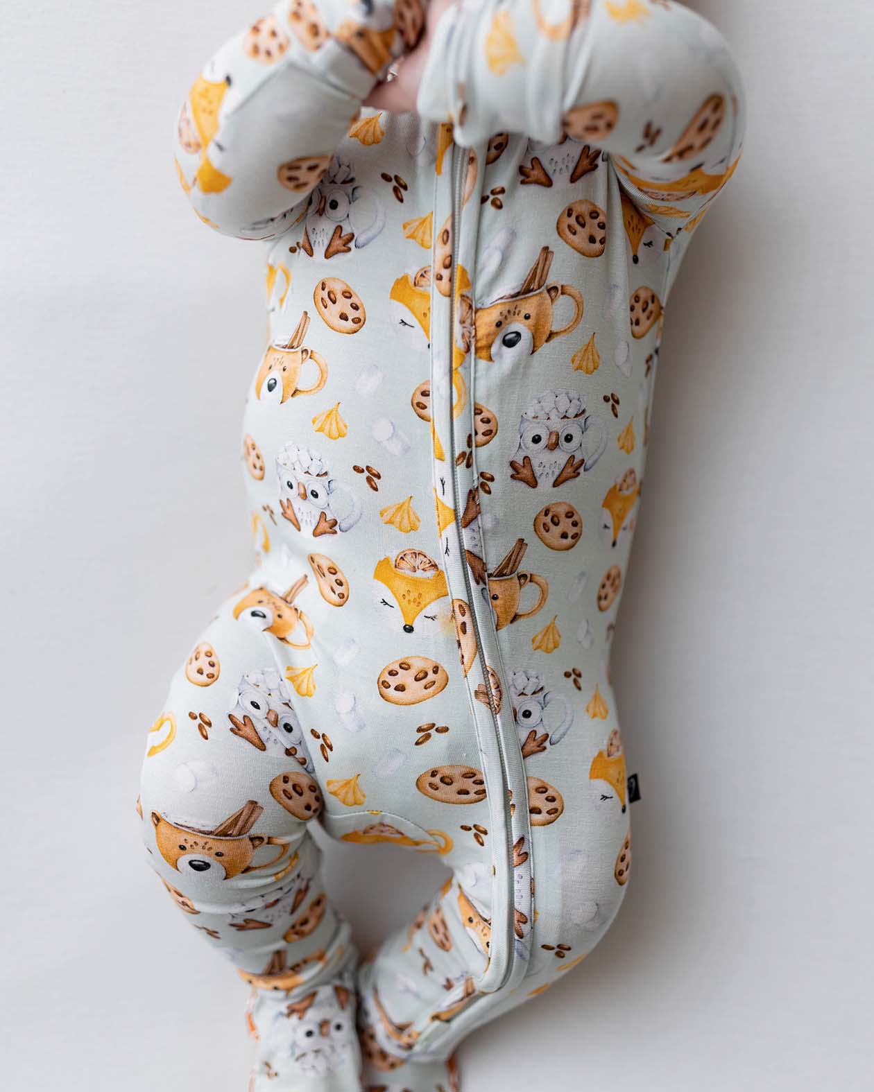 November Zippered Footie