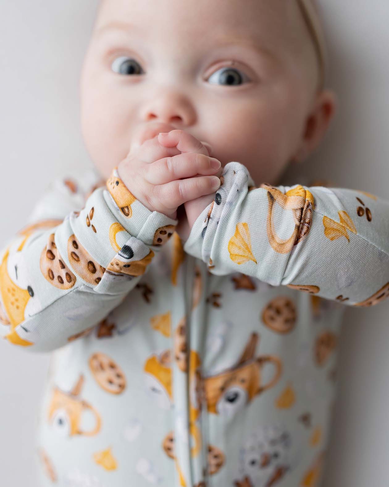 November Zippered Footie