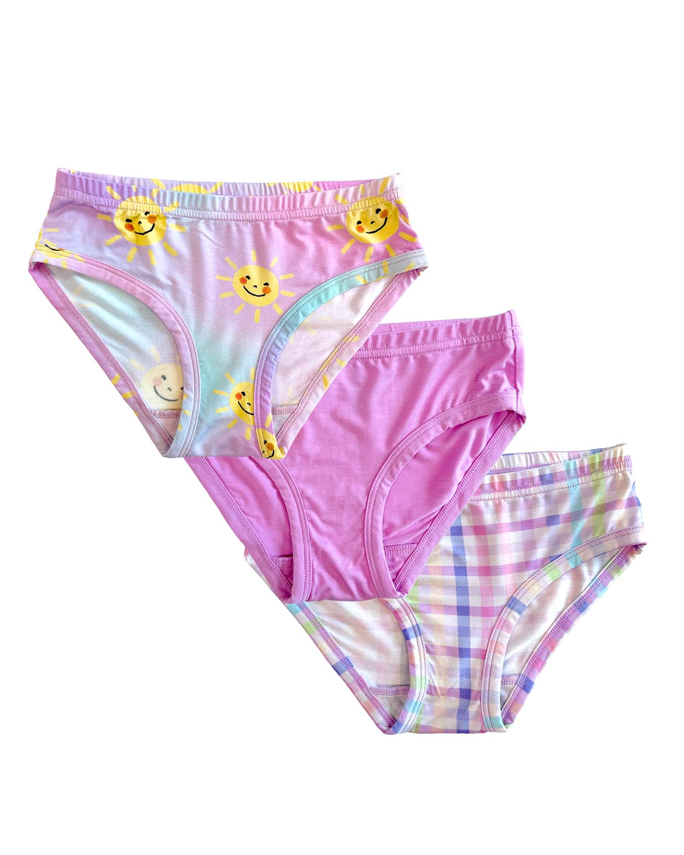 Zoe Panty Pack: Set of 3