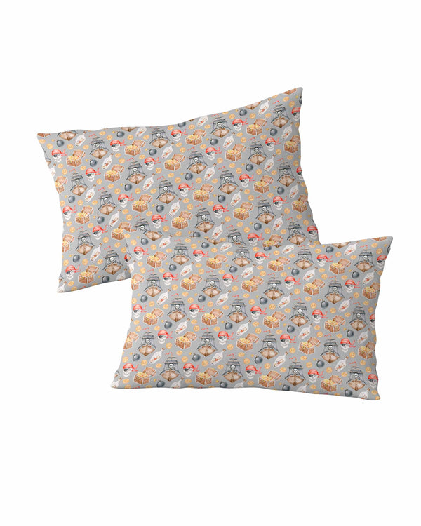 Johnny Pillowcases: Set of 2