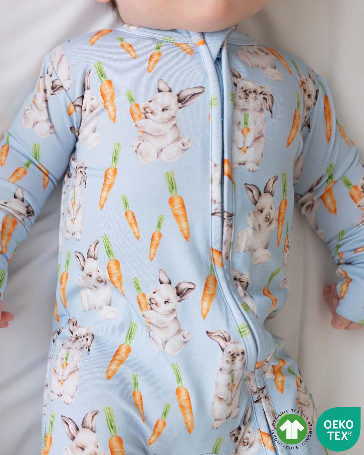 Pete Zippered Footie