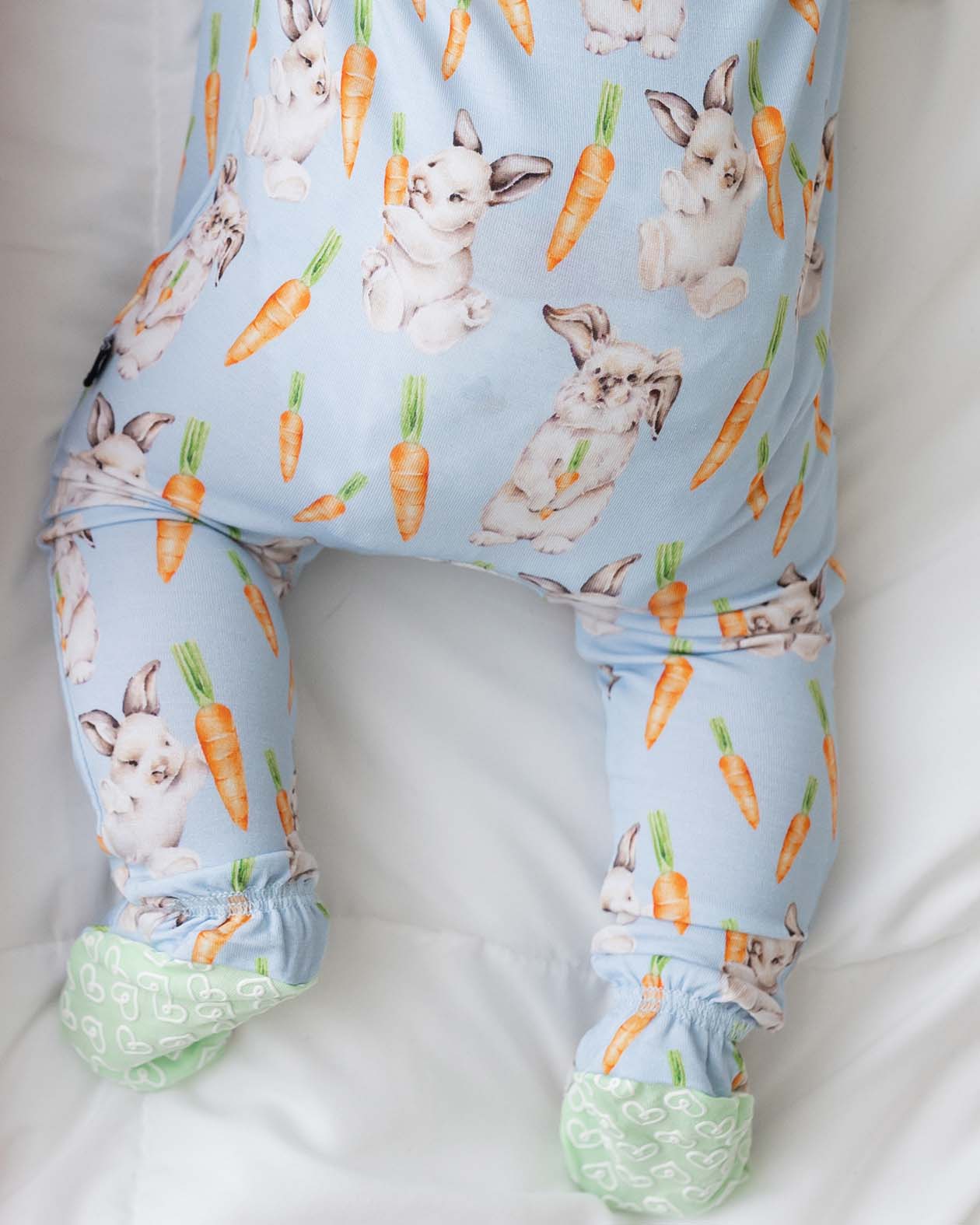 Pete Zippered Footie