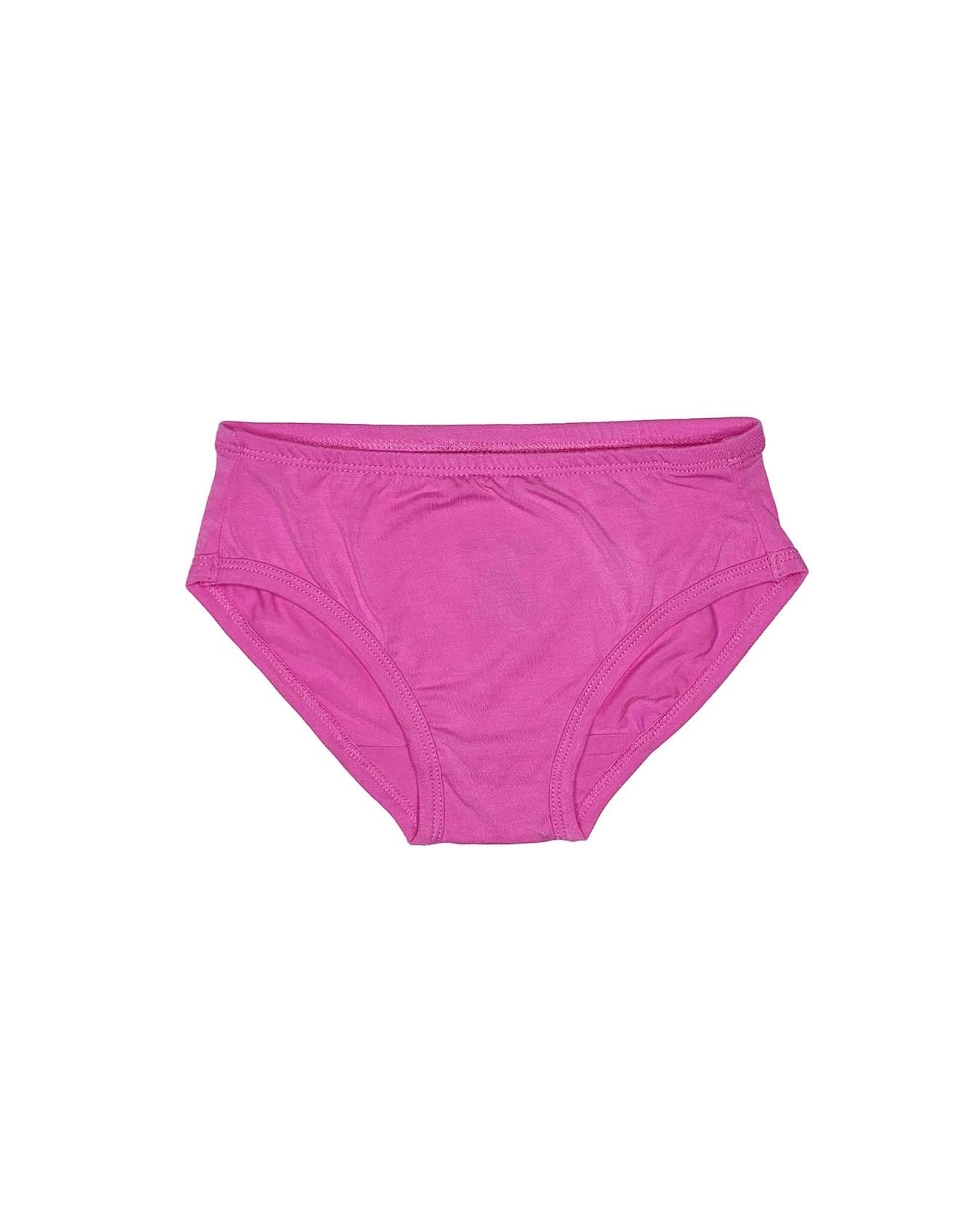 Pink Marble Girls' Panty Set - Madi, Milo & Pink