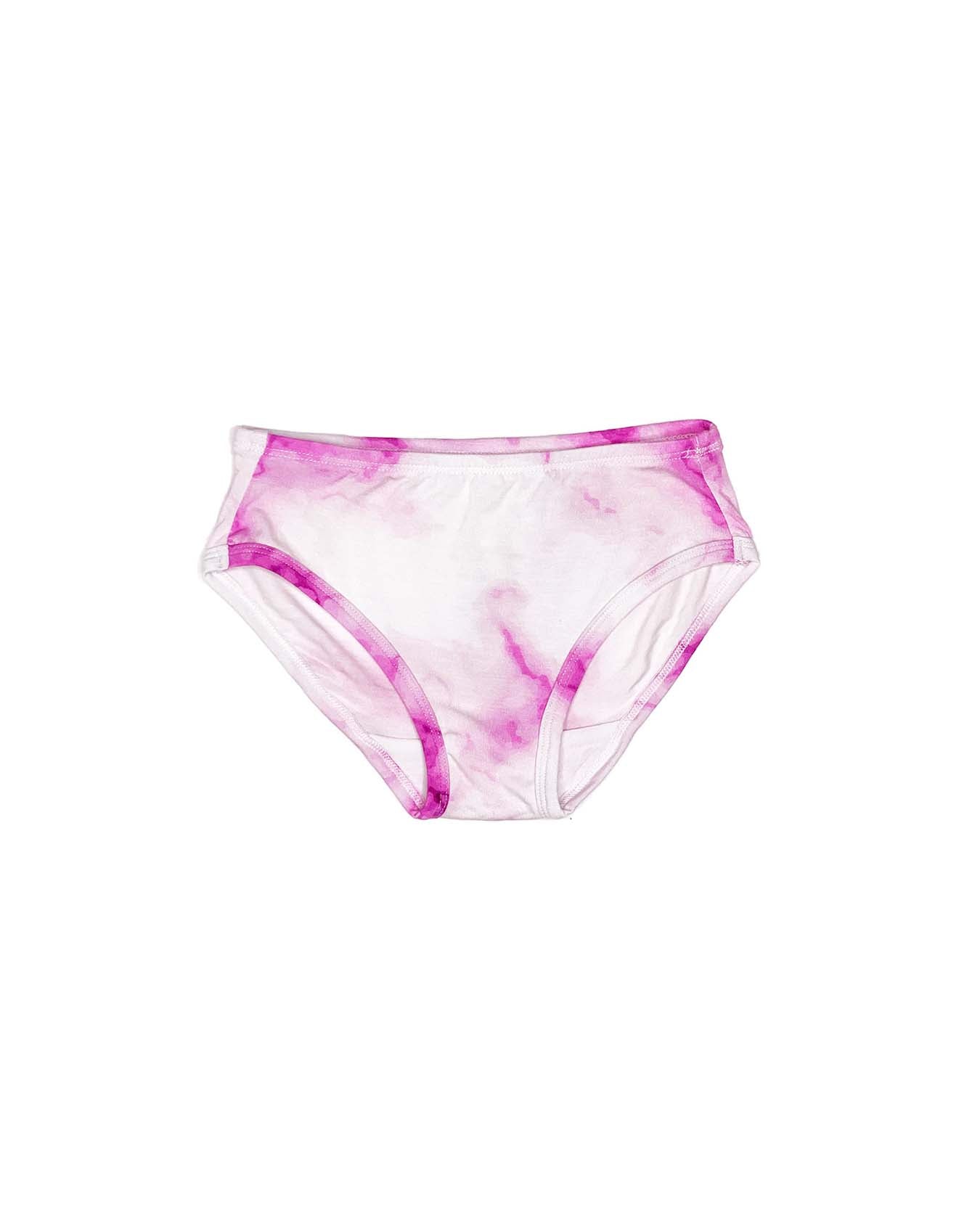 Pink Marble Girls' Panty Set - Madi, Milo & Pink