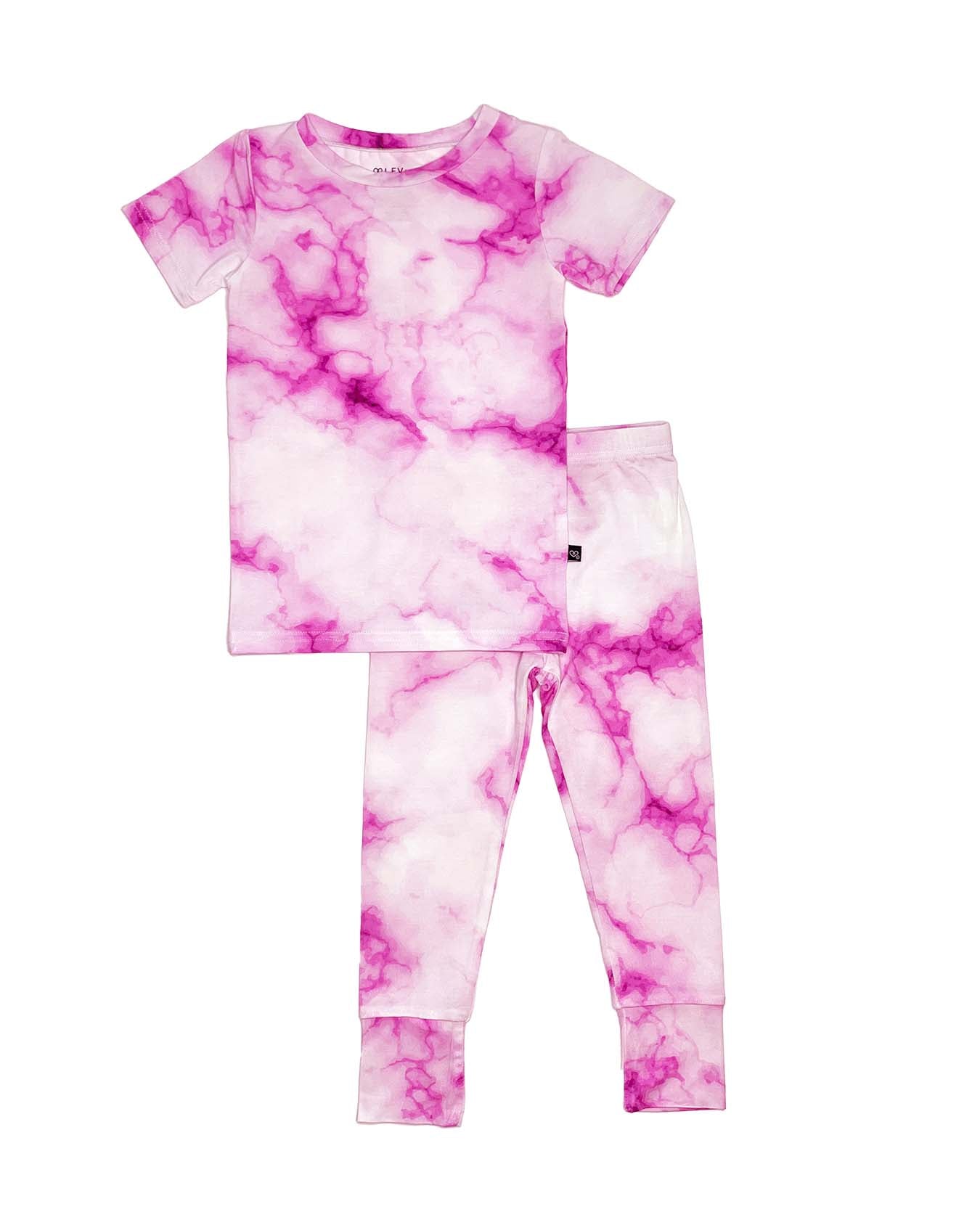Pink Marble Pajama Set