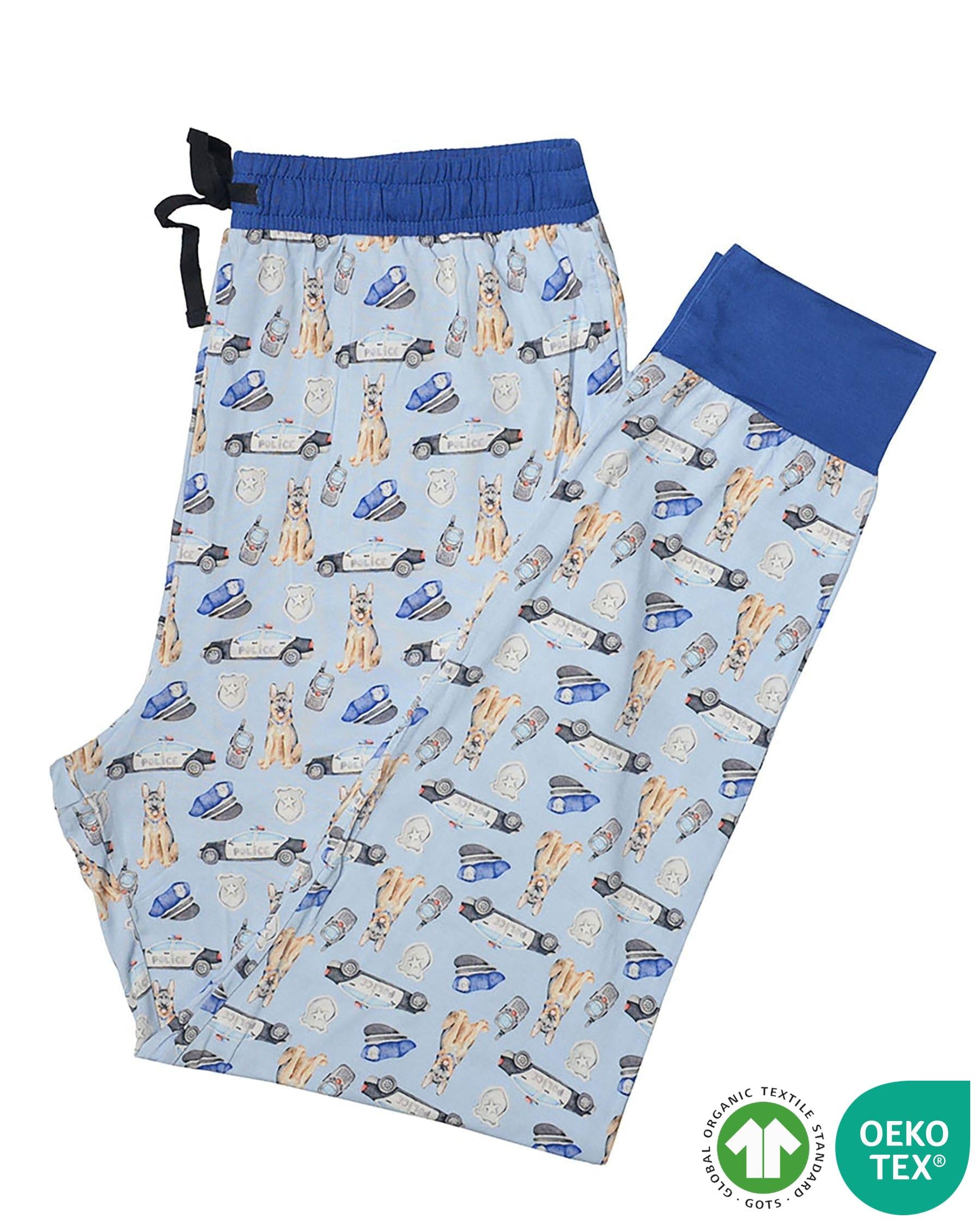 Police Men's Lounge Bottom