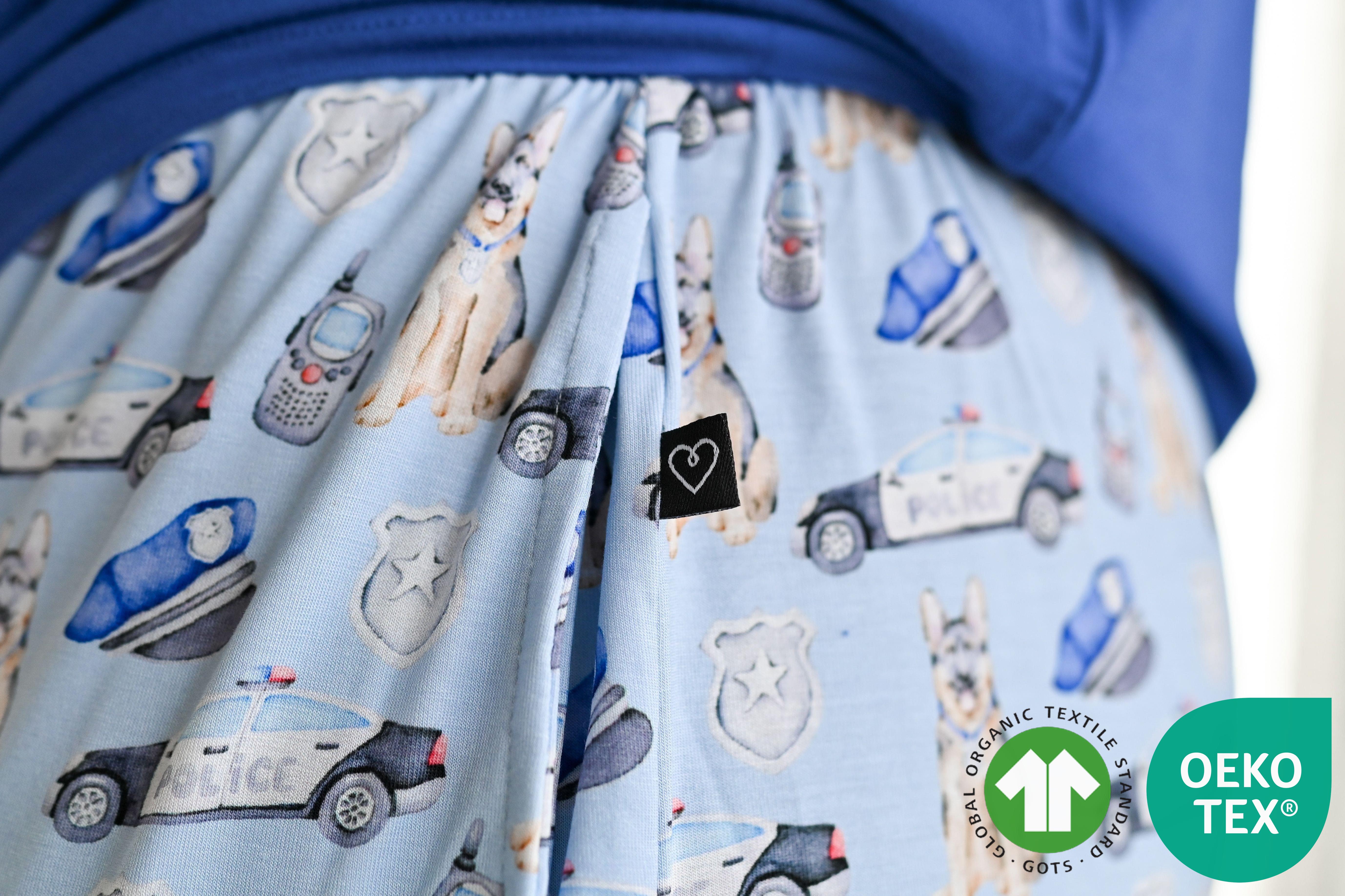 Police Men's Lounge Bottom