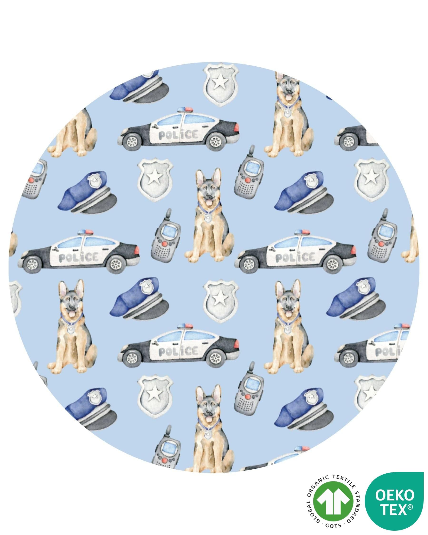 Police Men's Lounge Bottom