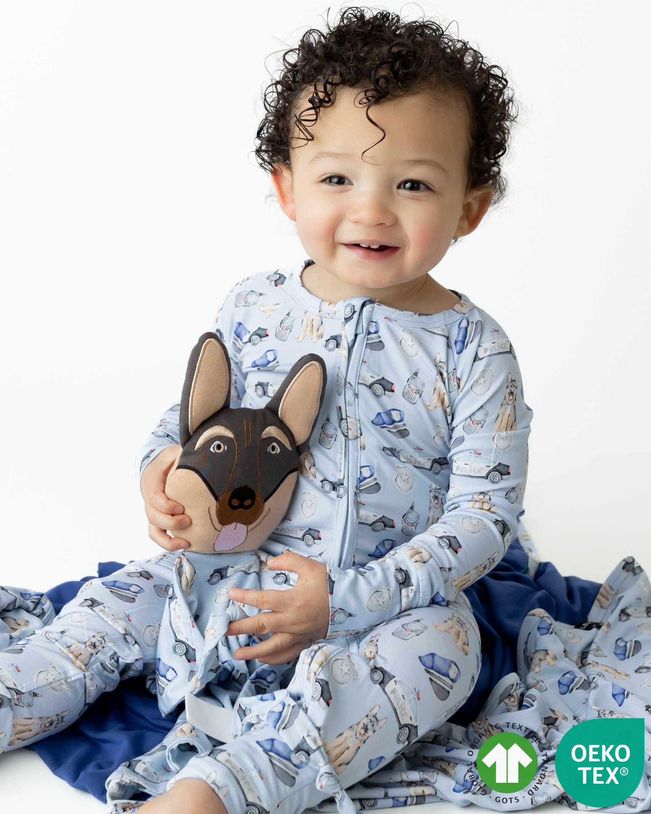 Sustainable Bamboo Police Toy Lovey