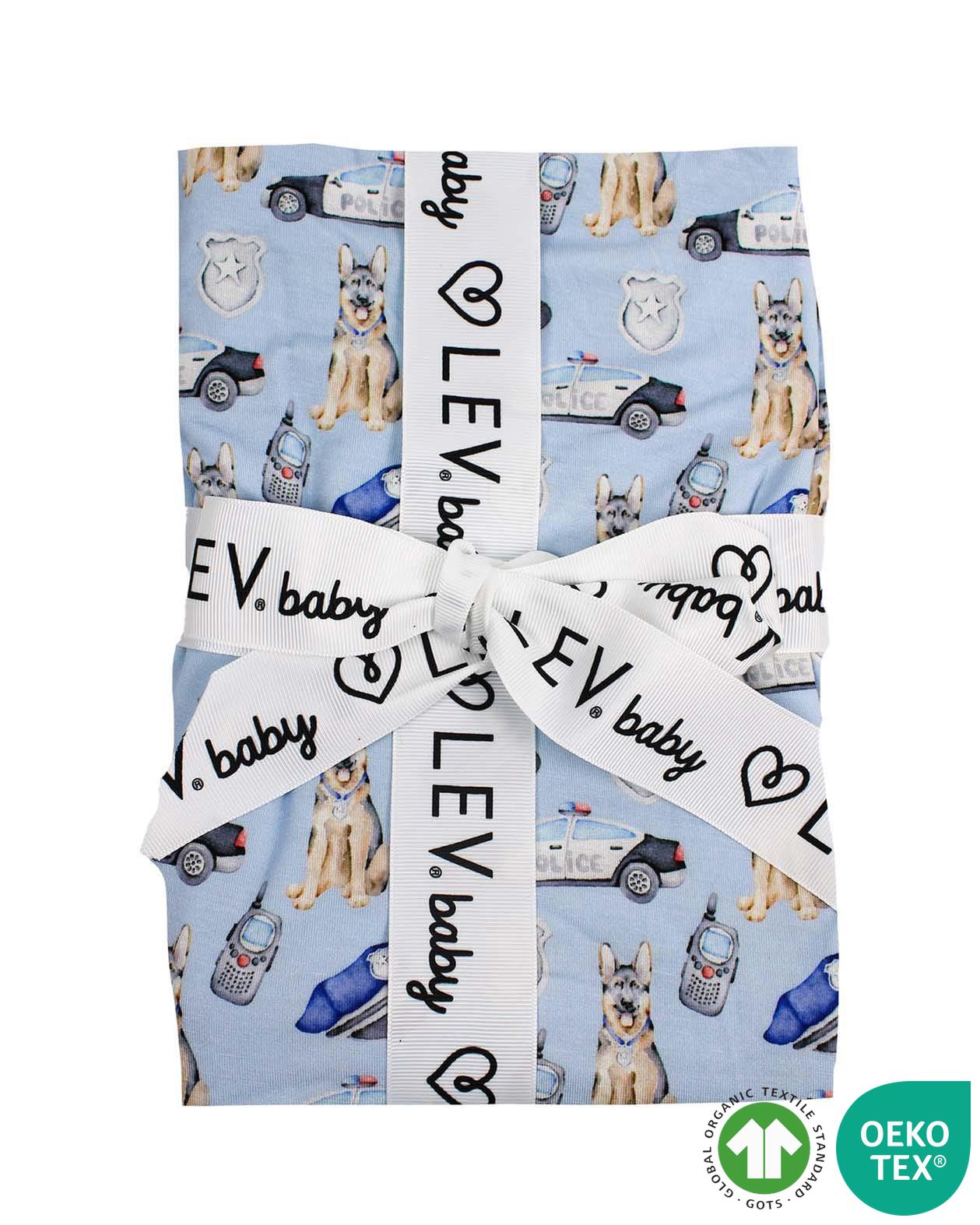 Police Officer Swaddle