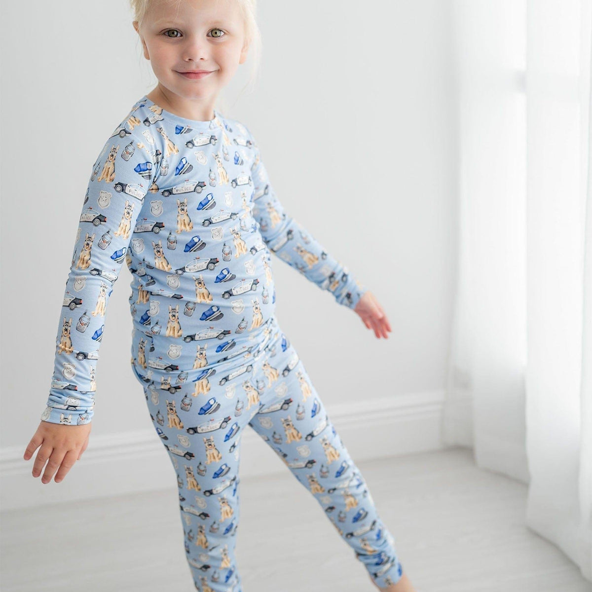 Police Pajama Set