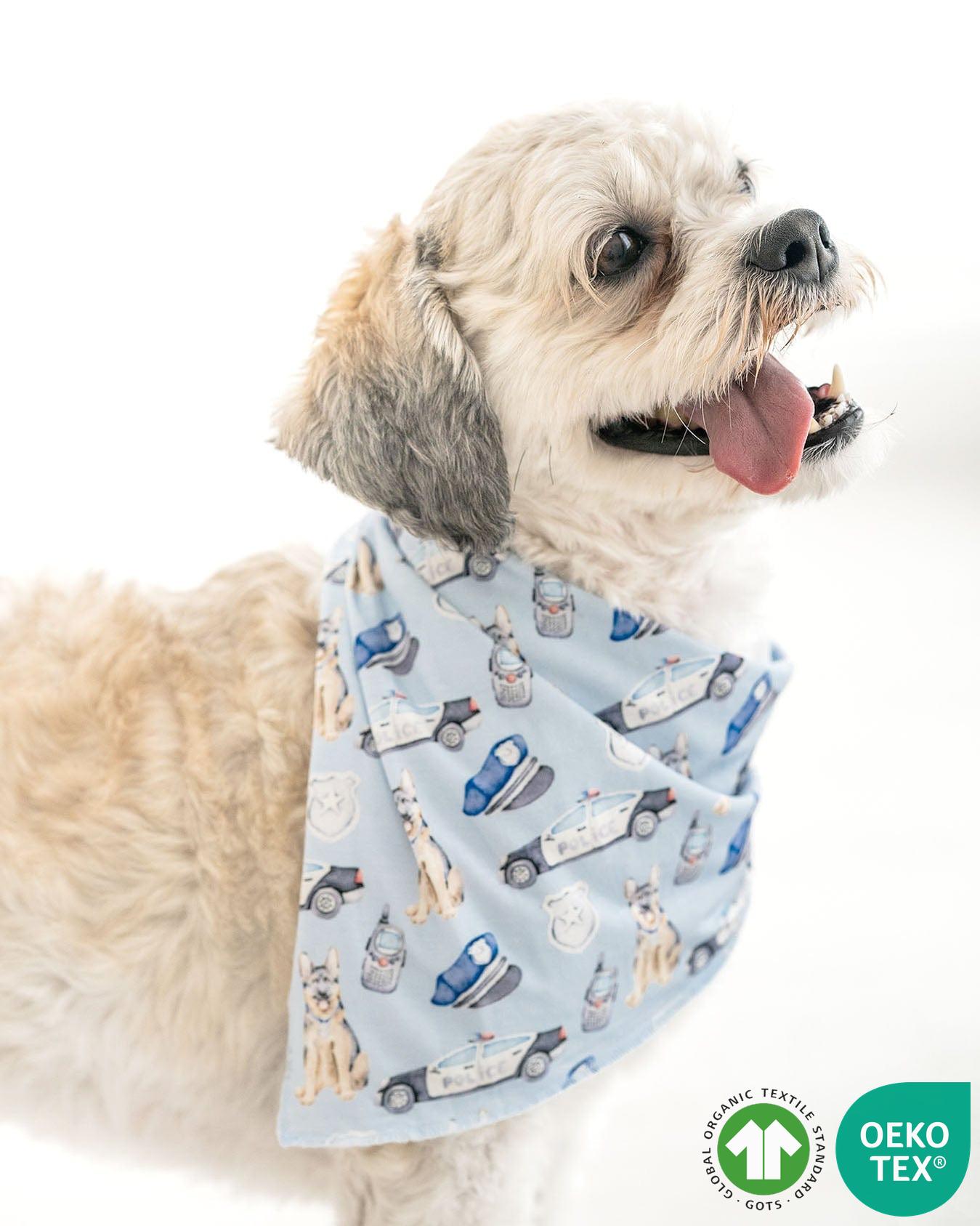 Police Pet Bandana