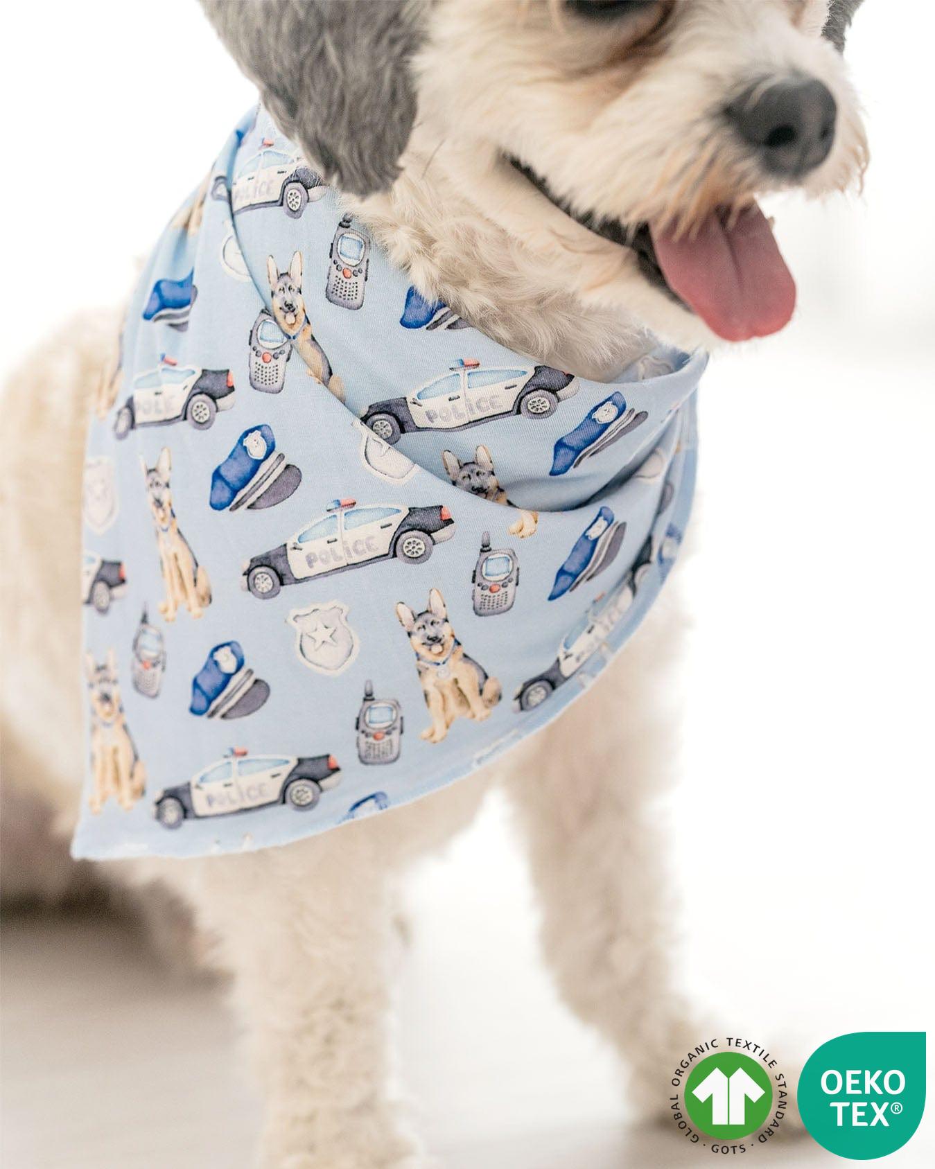 Police Pet Bandana