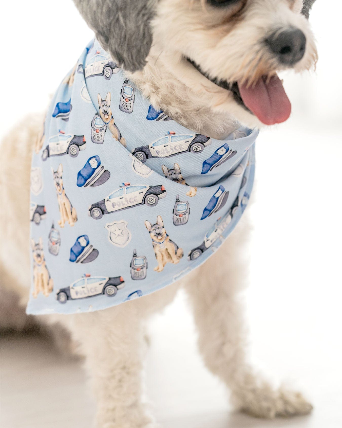 Police Pet Bandana