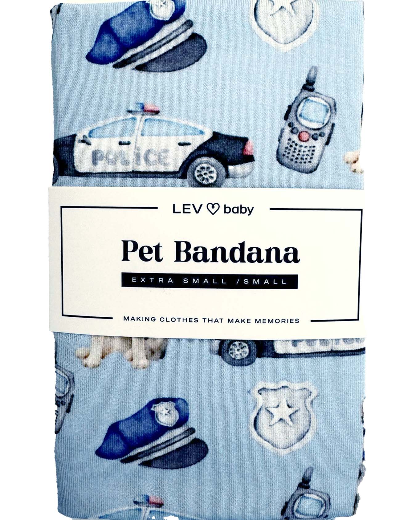 Police Pet Bandana