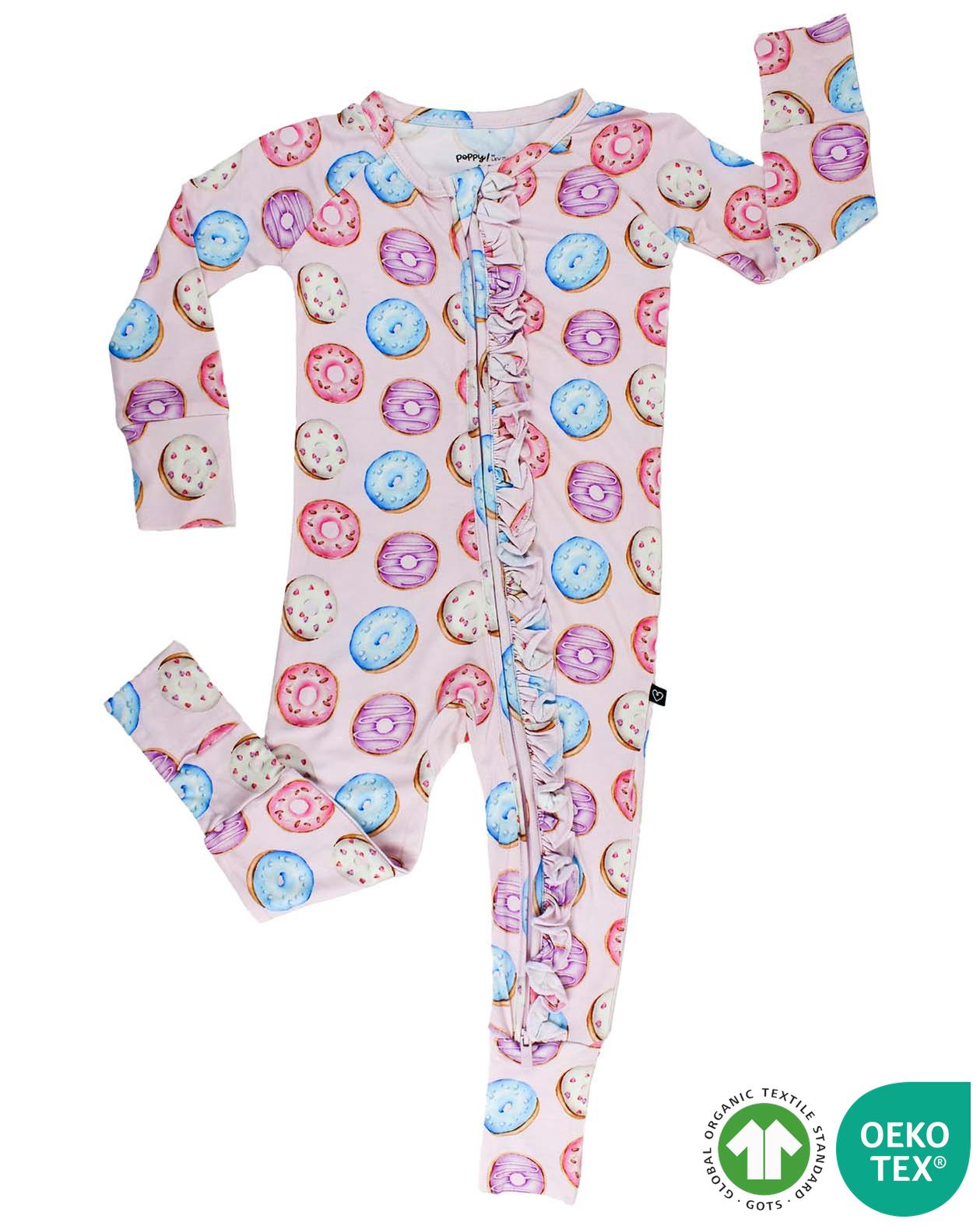 Della Donut 'Poppy': The Convertible Romper