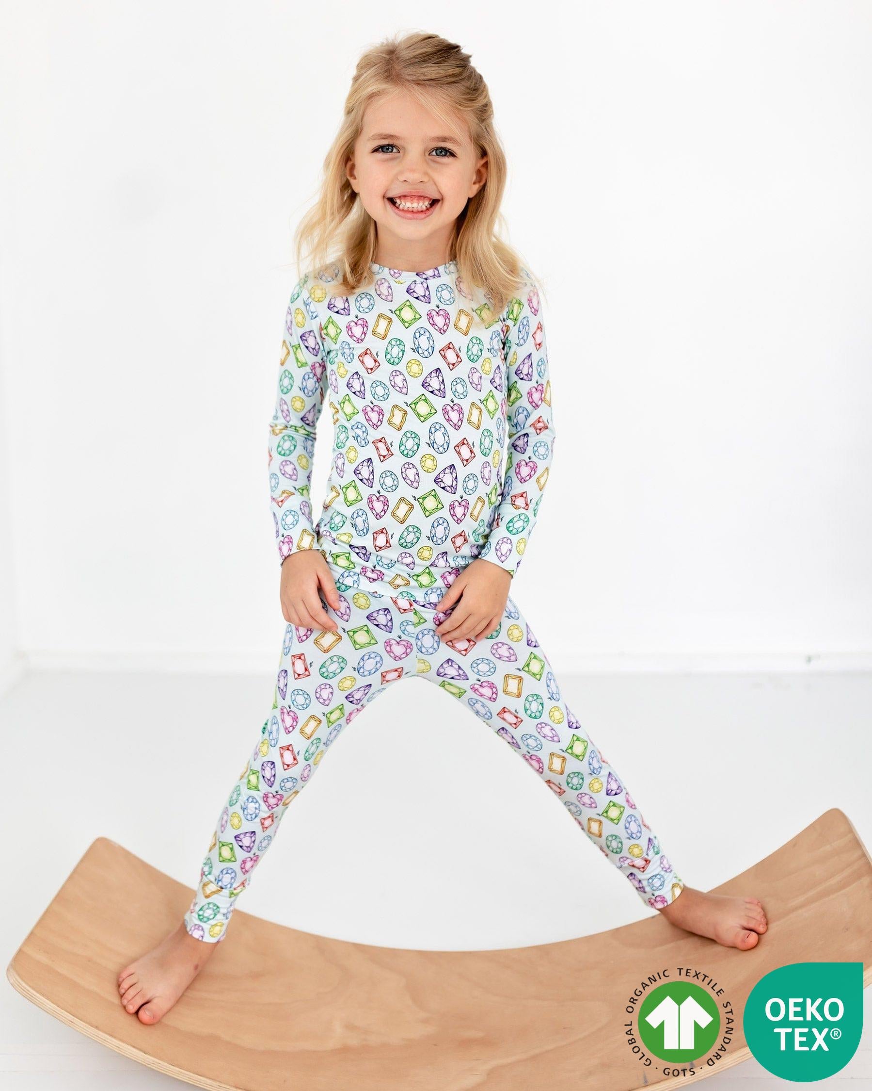 Lev baby Rainbow Gems Pajama Set