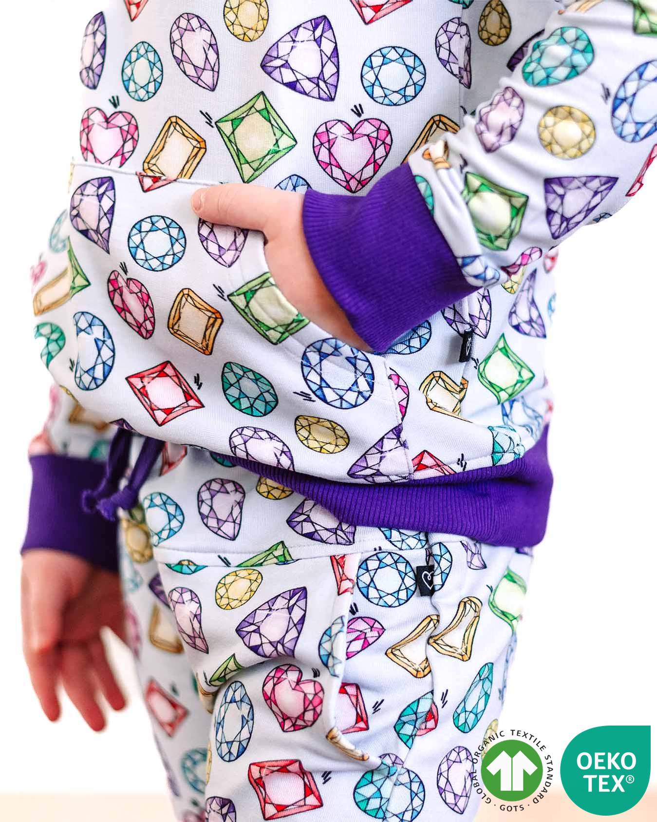 Lev Baby Rainbow Sweatshirt