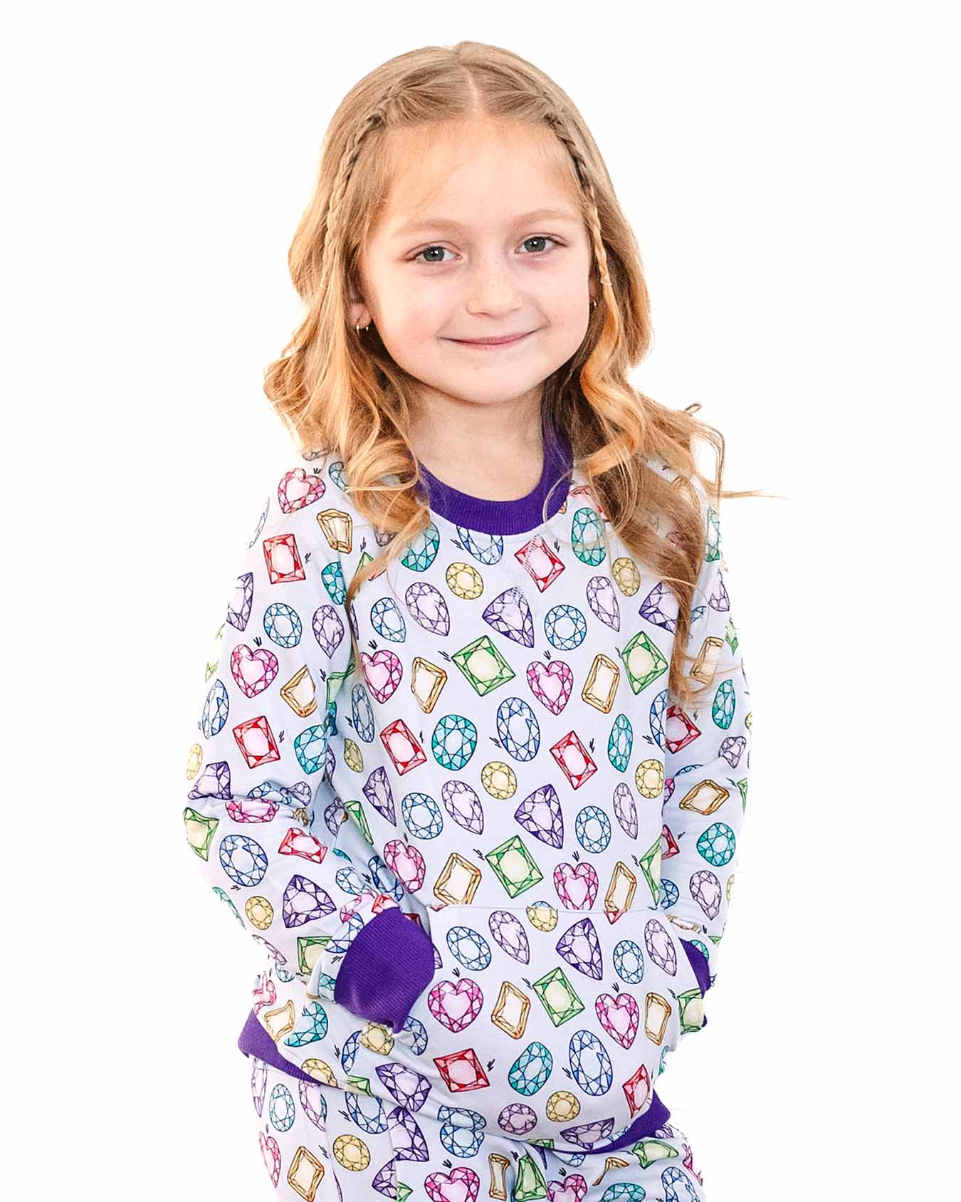 Rainbow Gems Sweatshirt