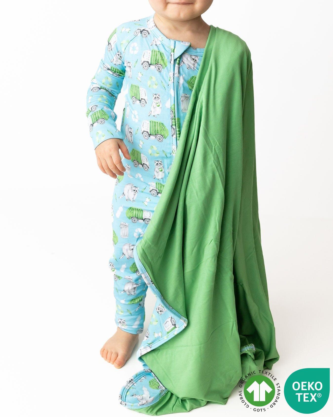 Sustainable Bamboo Recycle Blanket