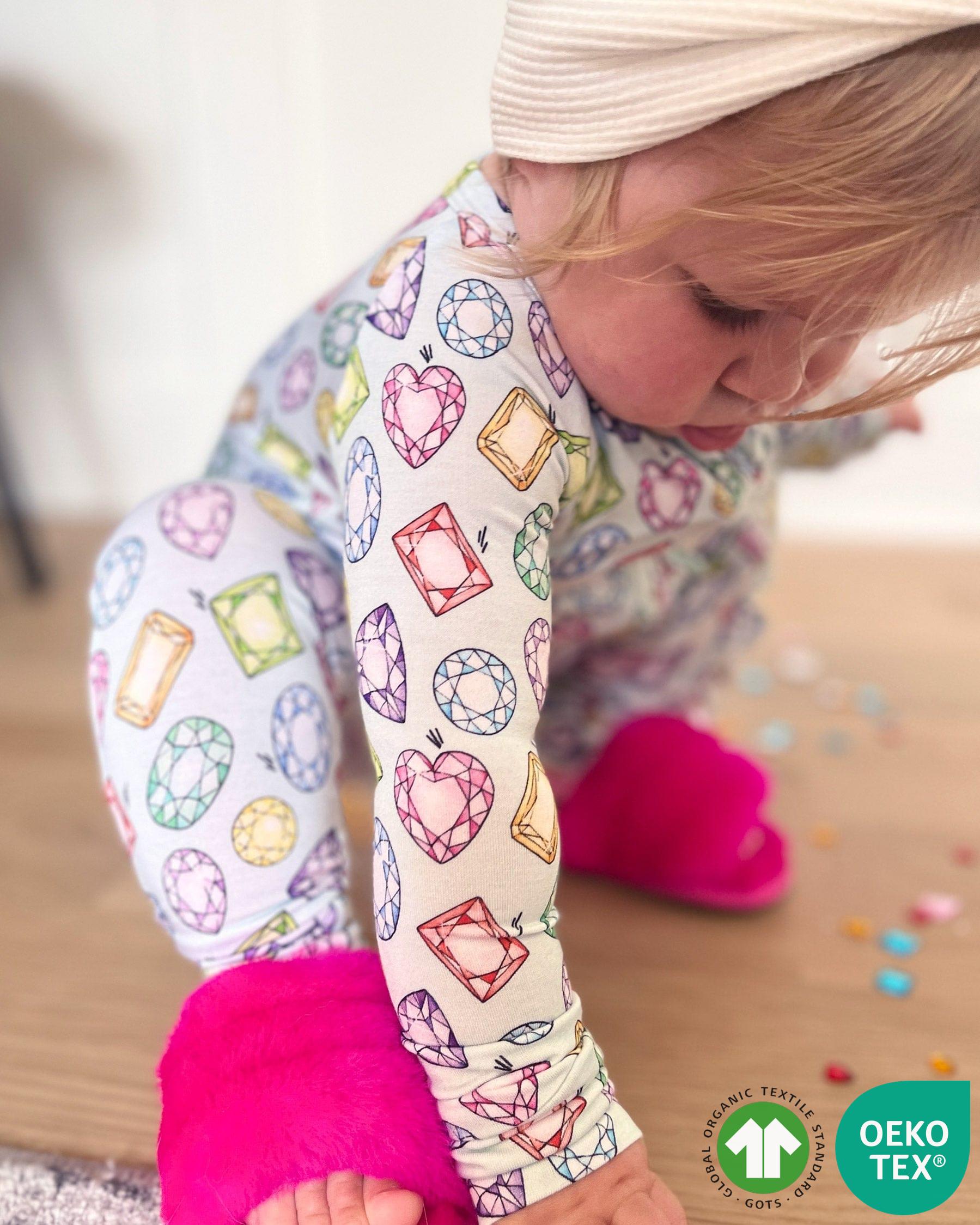 Rainbow Gems 'Poppy': The Convertible Romper