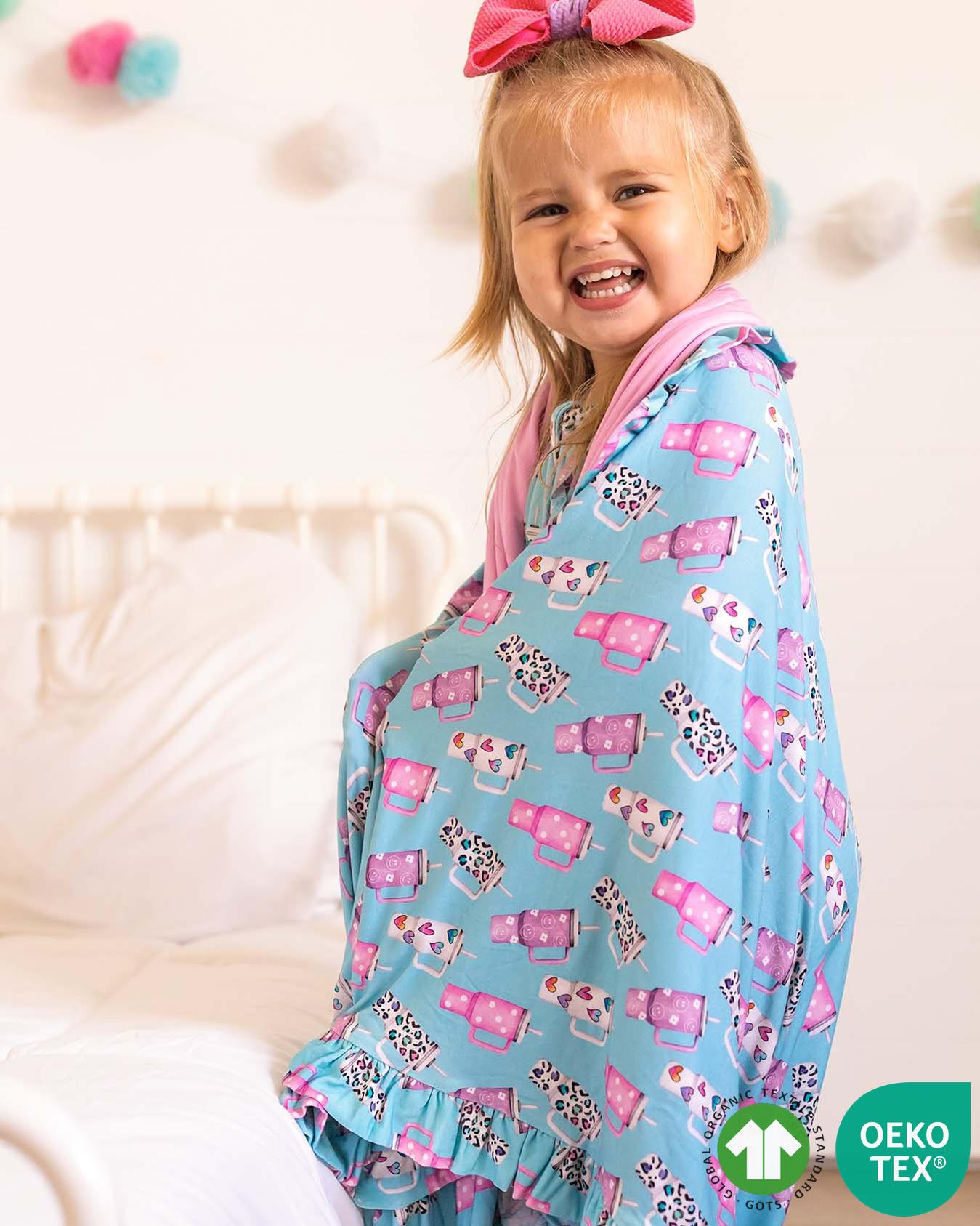 Skyler Ruffled Blanket