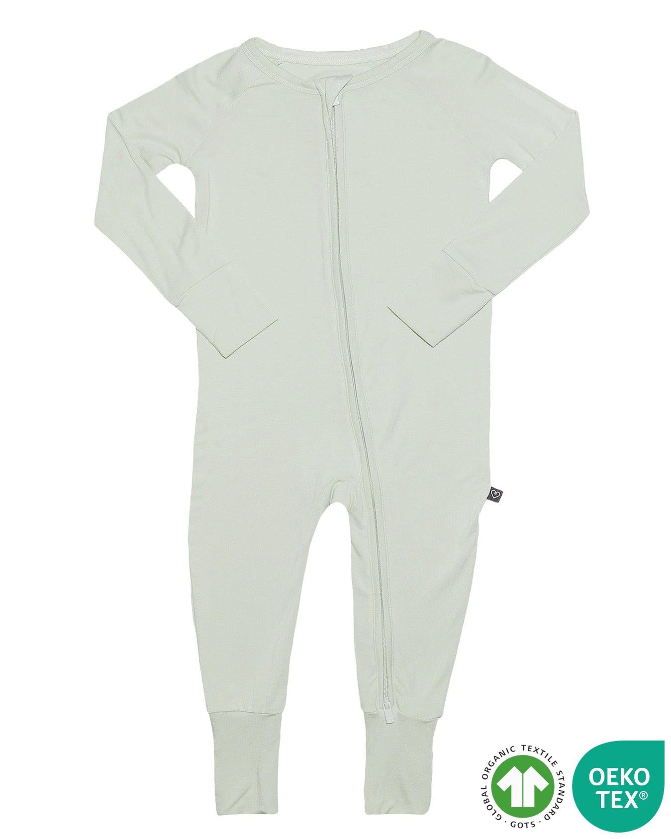 Sage Solid Green 'Poppy': The Convertible Romper