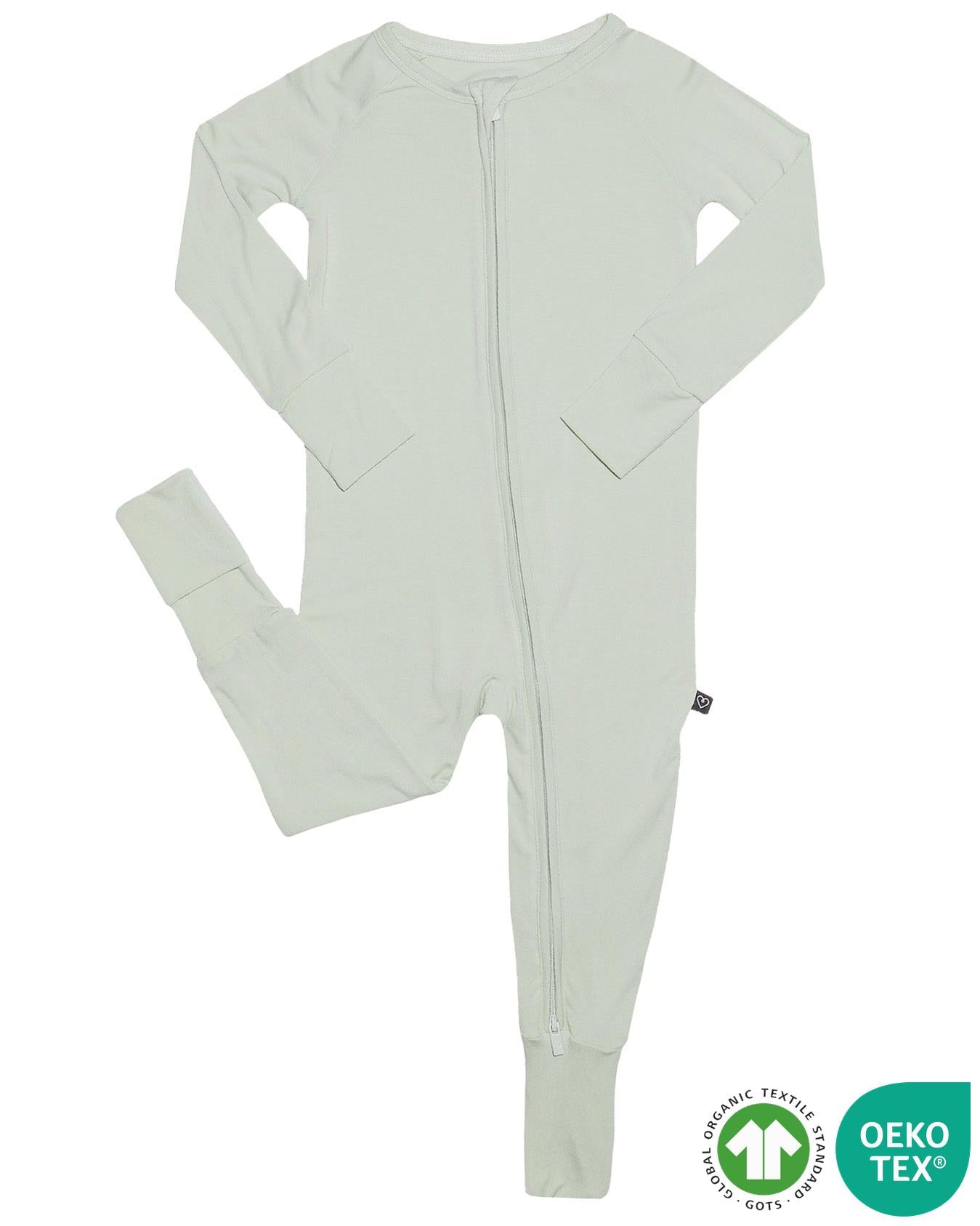 Sage Solid Green 'Poppy': The Convertible Romper