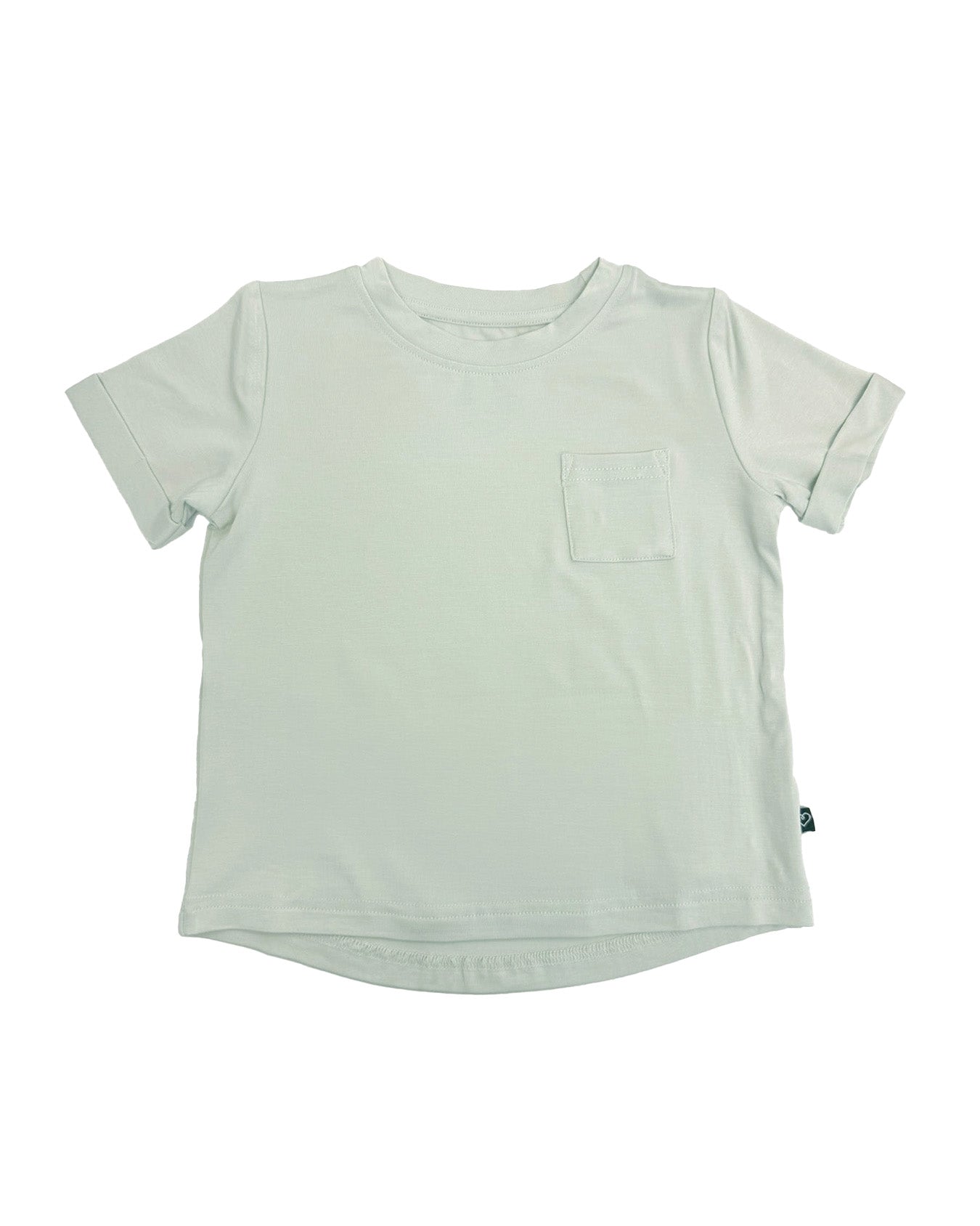 Sage Solid Green T-Shirt