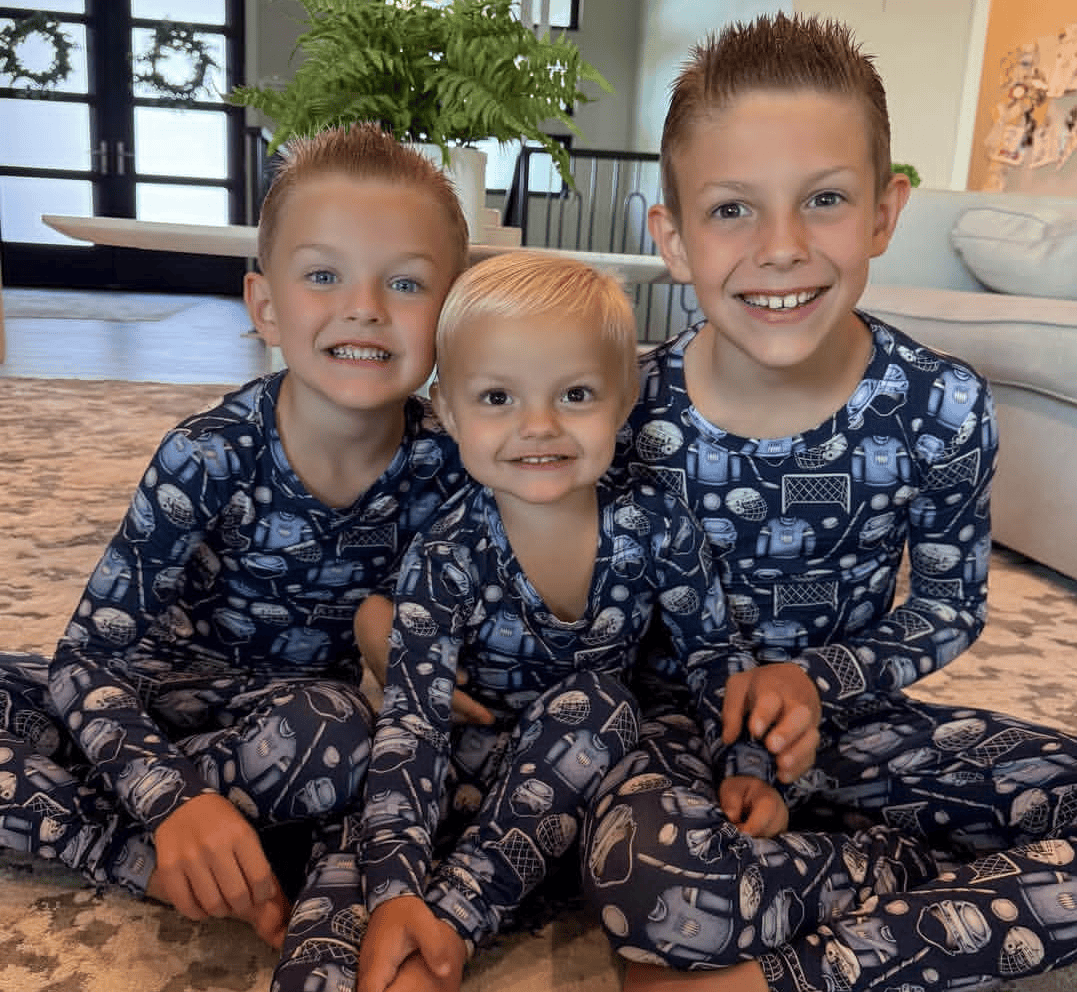 Hockey Pajama Set