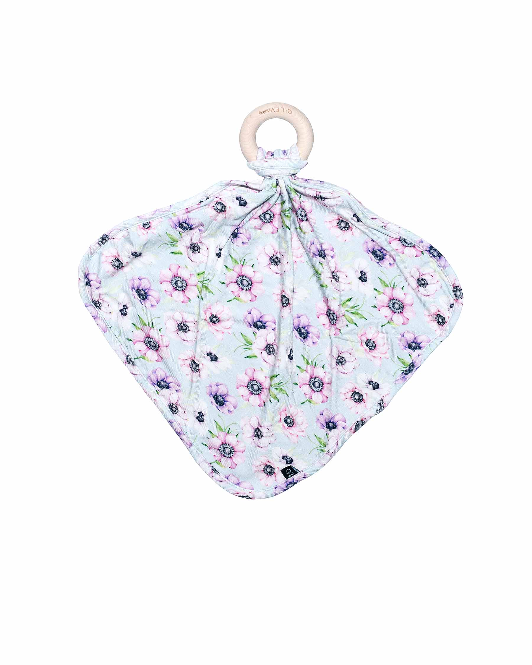Lev Baby Bamboo Floral Lovey