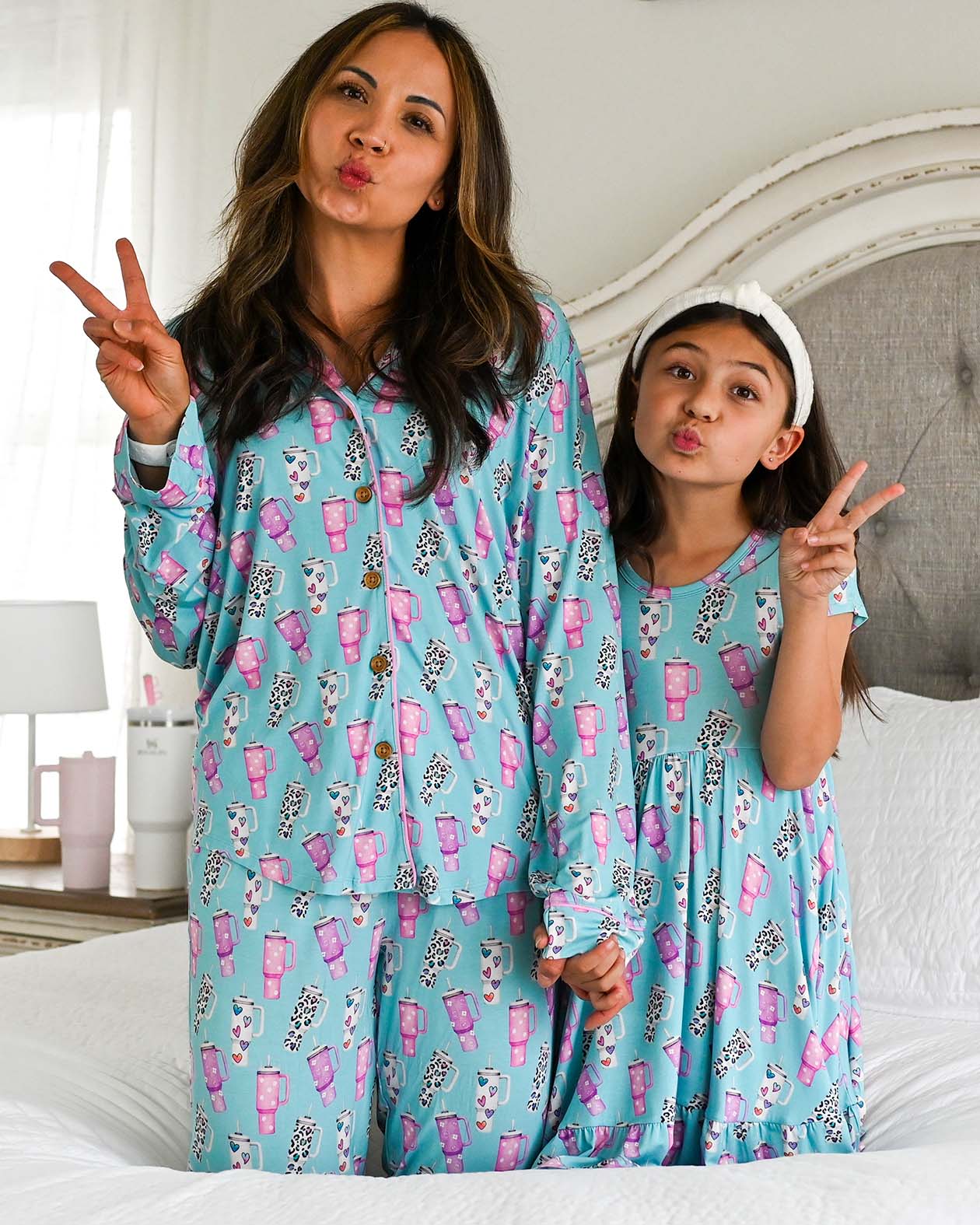 Skyler Mama Classic Long Sleeve PJ