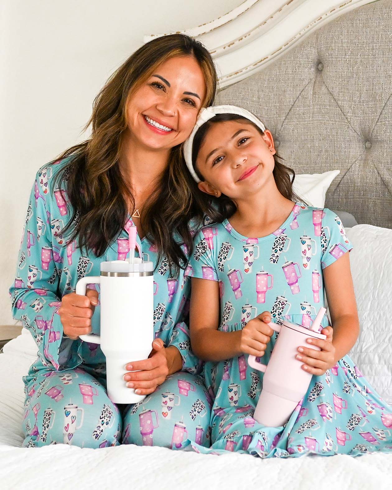 Skyler Mama Classic Long Sleeve PJ