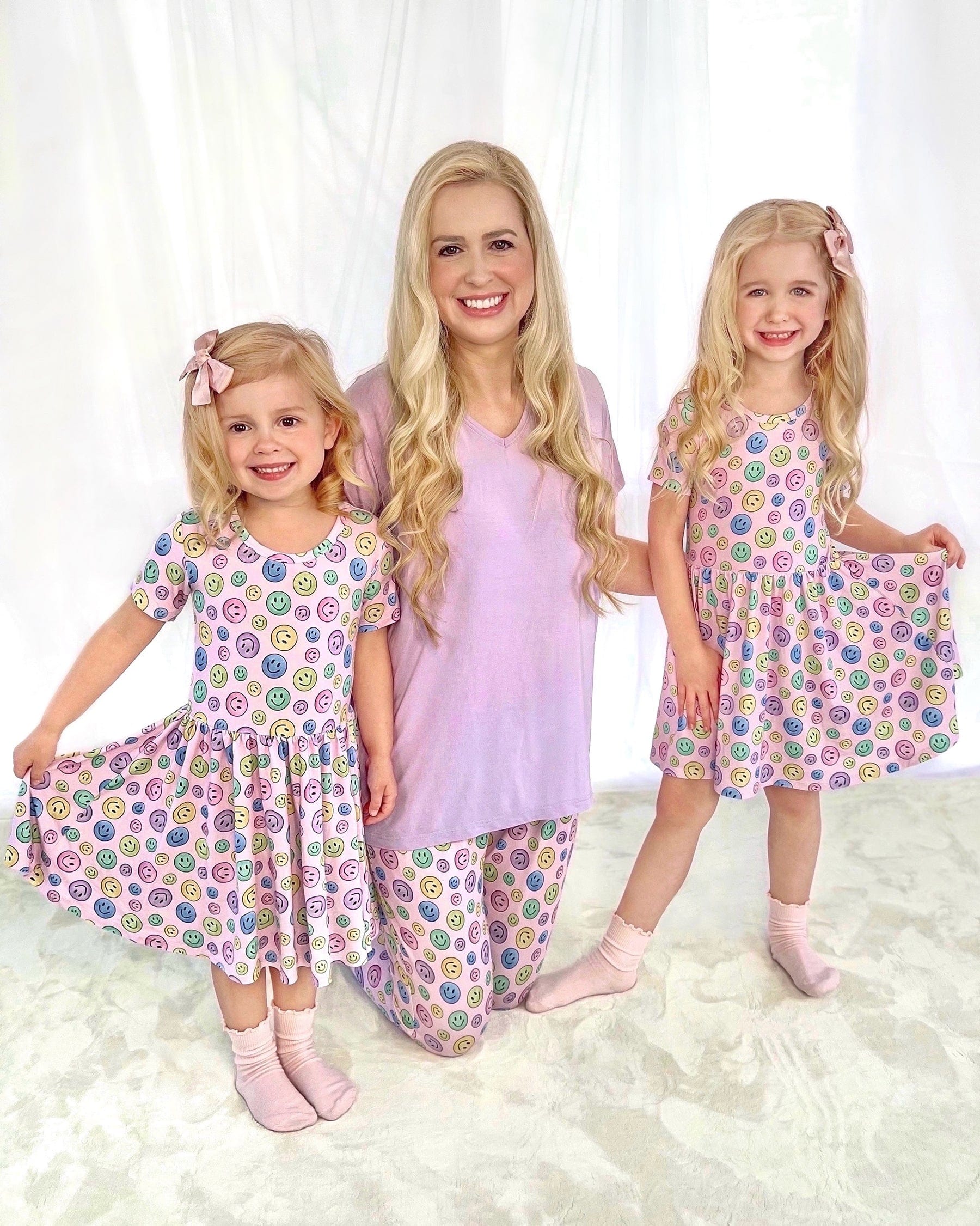 Lavender Mama Lounge Top